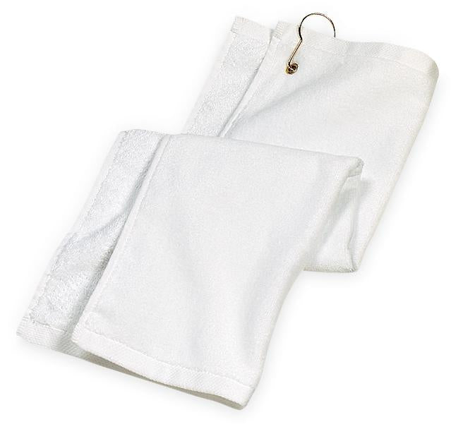Port AuthorityÂ® Grommeted Golf Towel.  TW51