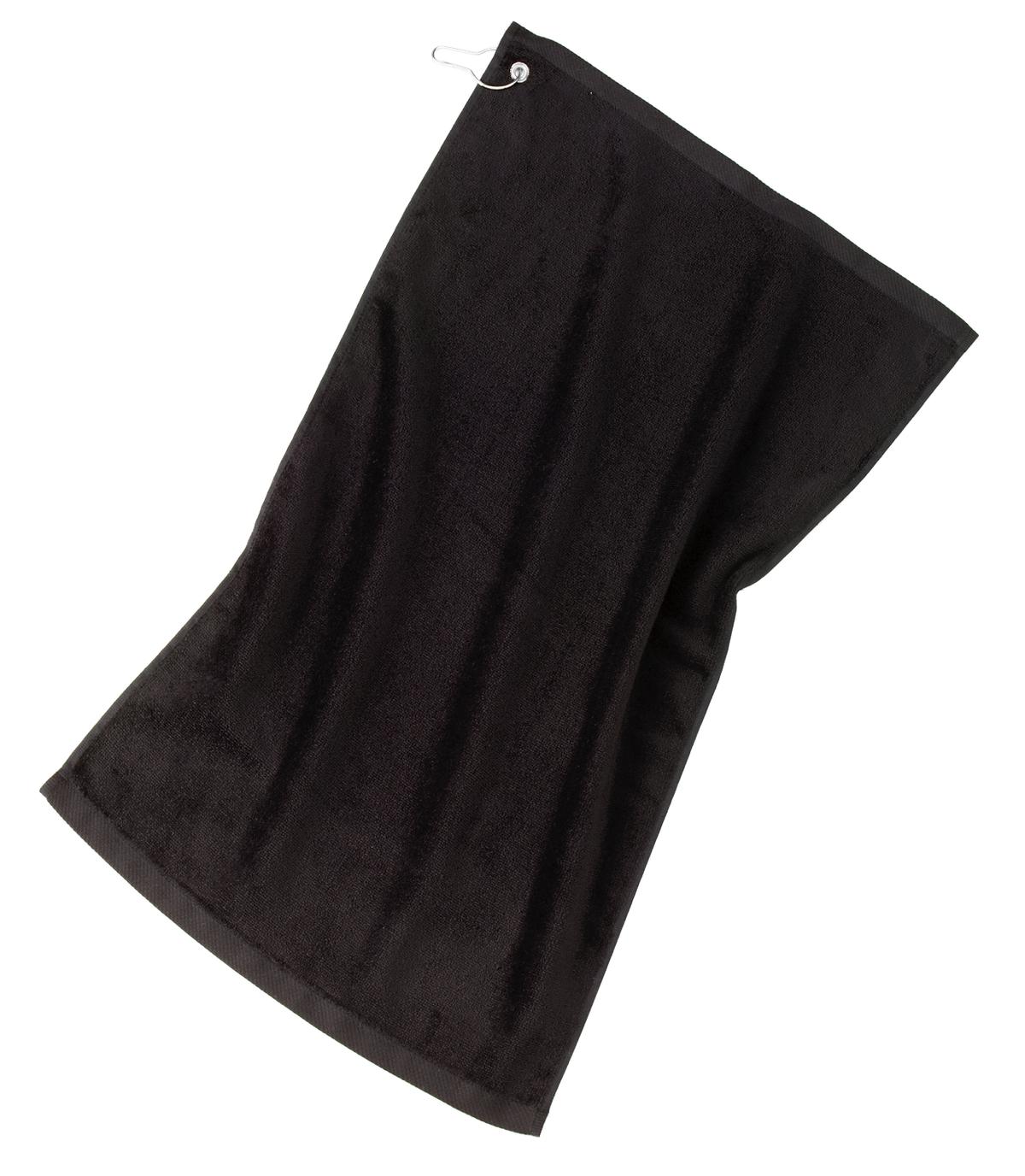 Port AuthorityÂ® Grommeted Golf Towel.  TW51