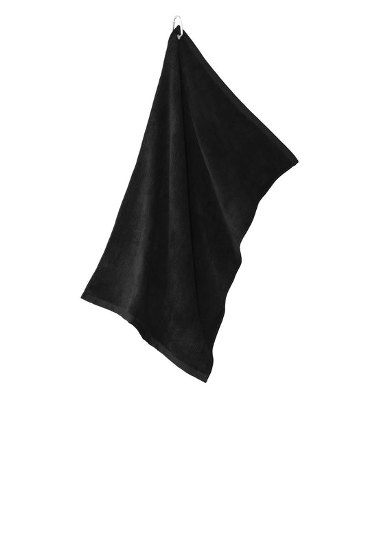 Port Authority?? Grommeted Microfiber Golf Towel. TW530