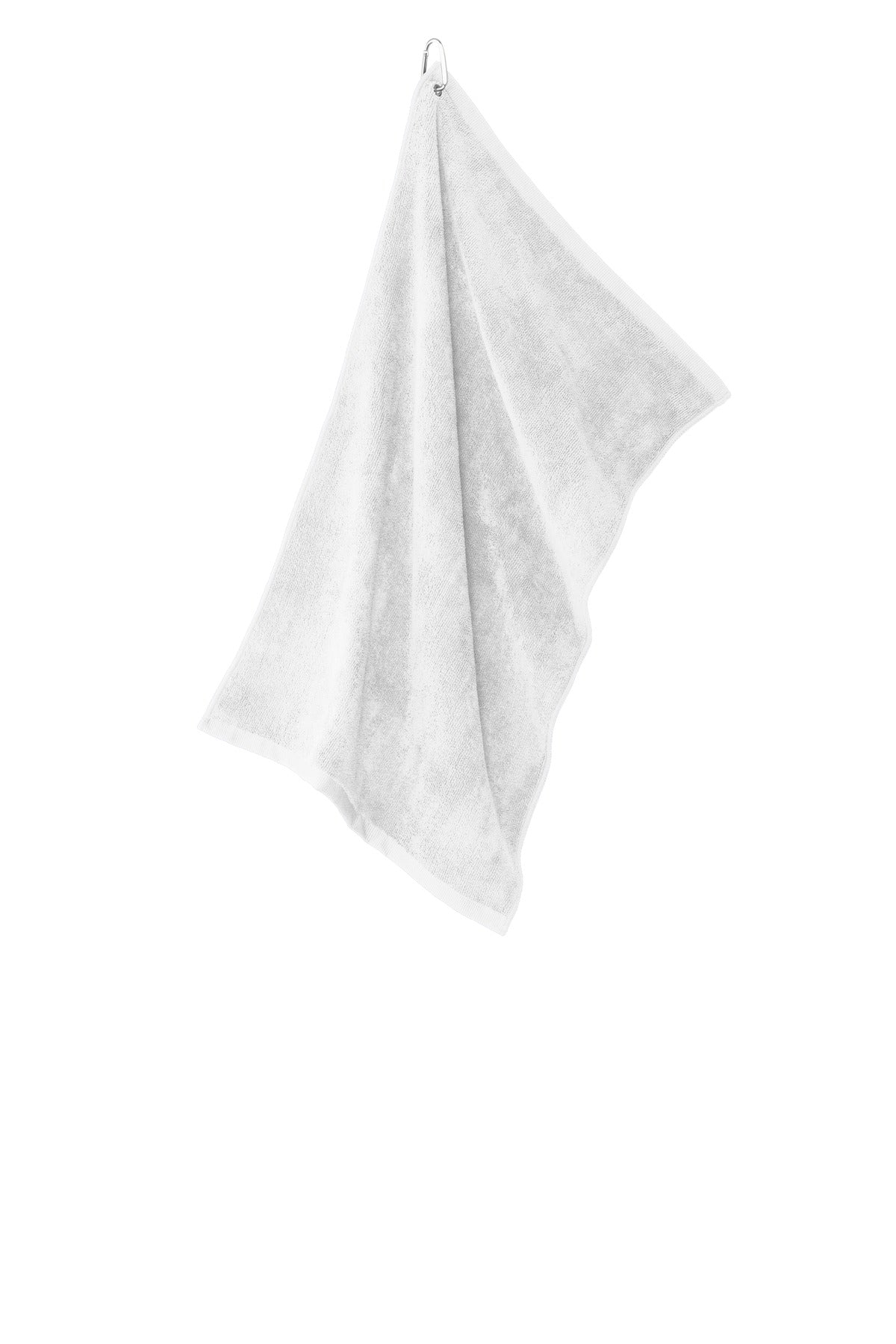 Port AuthorityÂ® Grommeted Microfiber Golf Towel. TW530
