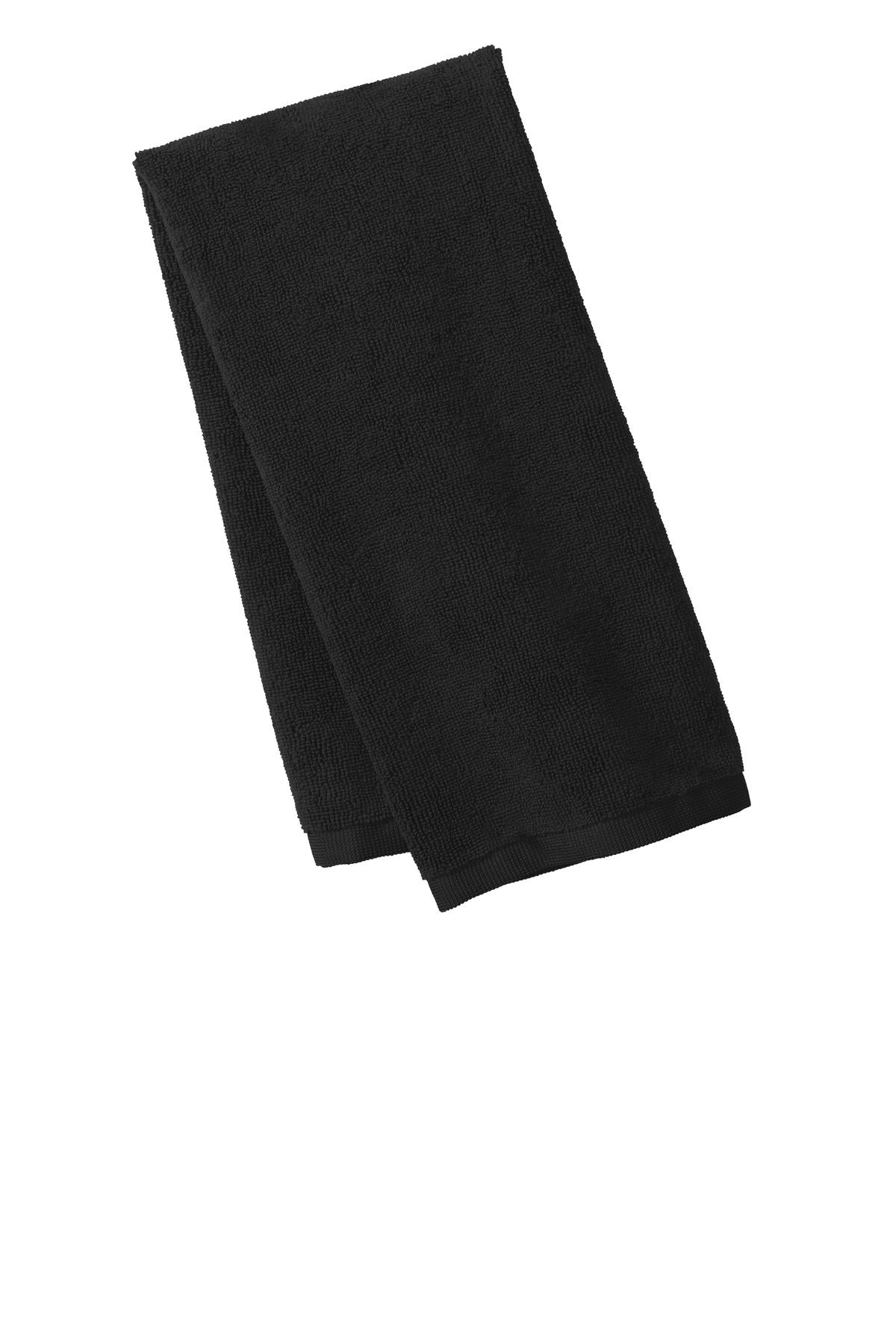Port AuthorityÂ® Microfiber Golf Towel. TW540