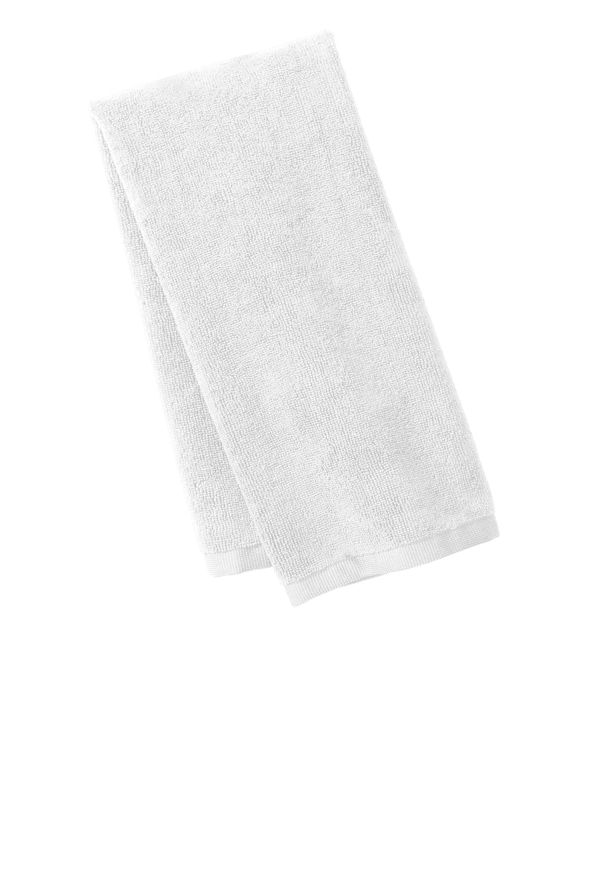 Port AuthorityÂ® Microfiber Golf Towel. TW540
