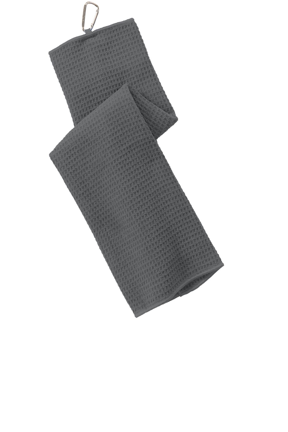 Port AuthorityÂ® Waffle Microfiber Golf Towel. TW60