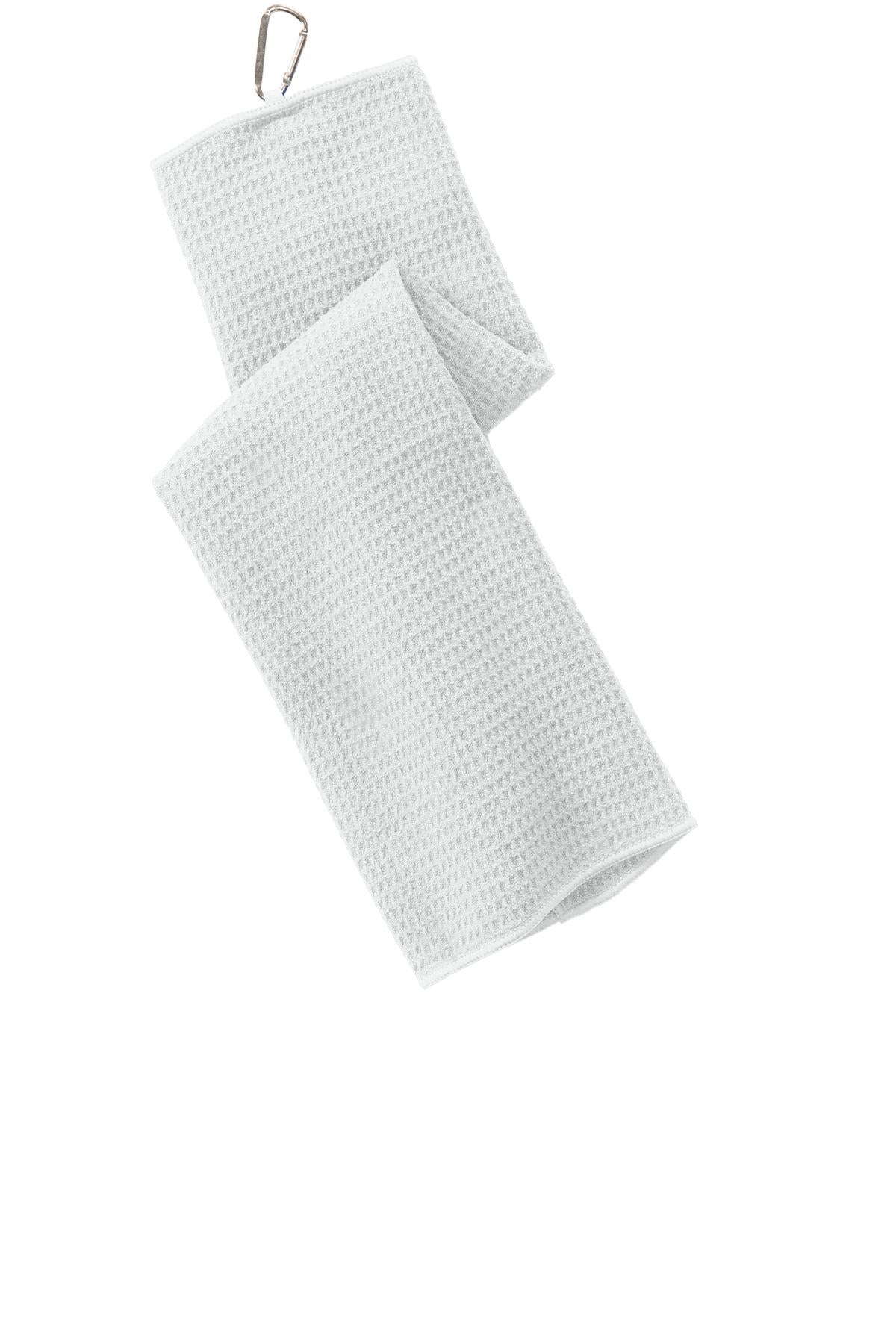 Port AuthorityÂ® Waffle Microfiber Golf Towel. TW60