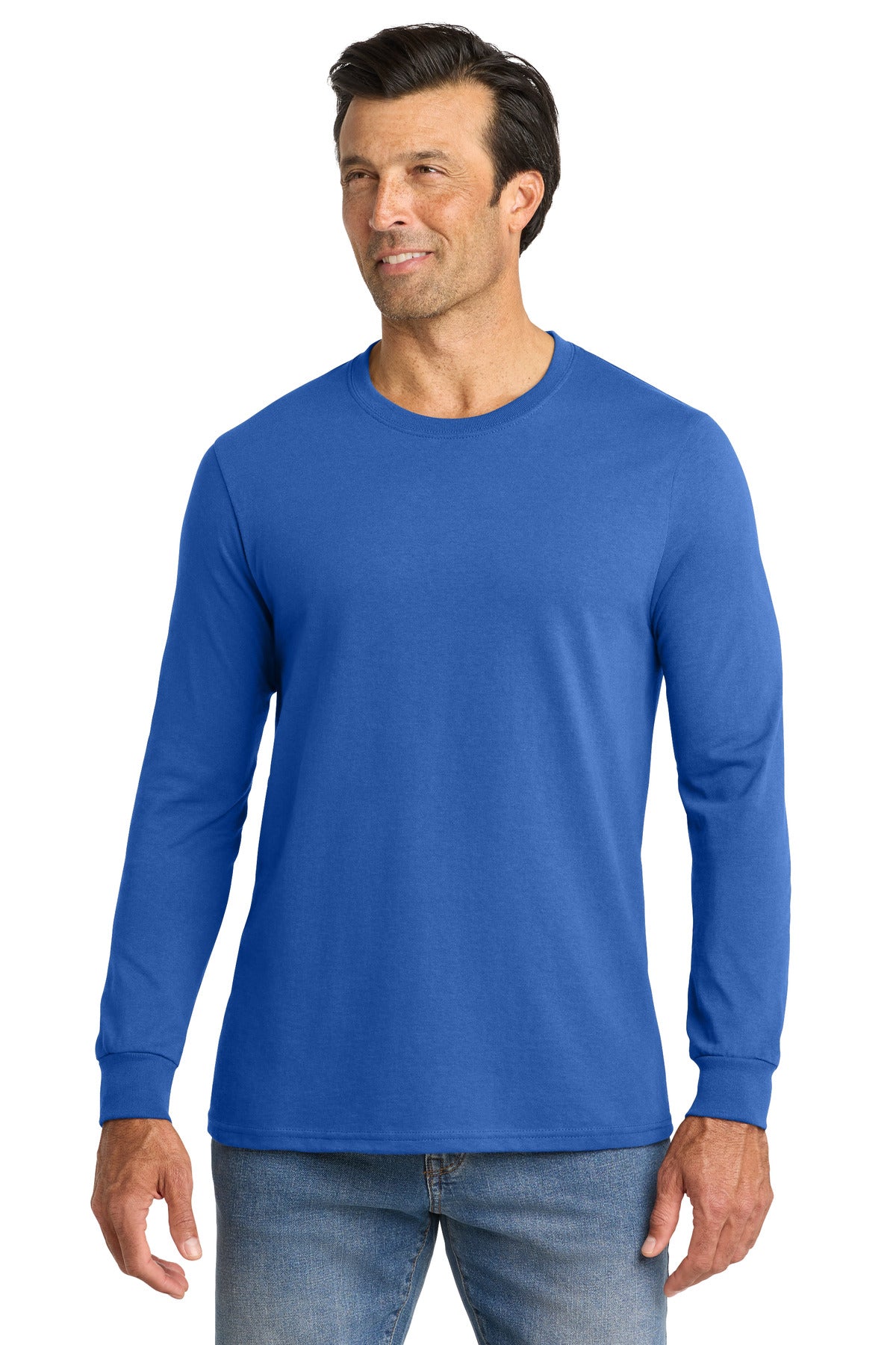 Volunteer Knitwearƒ?› All-American Long Sleeve Tee VL100LS