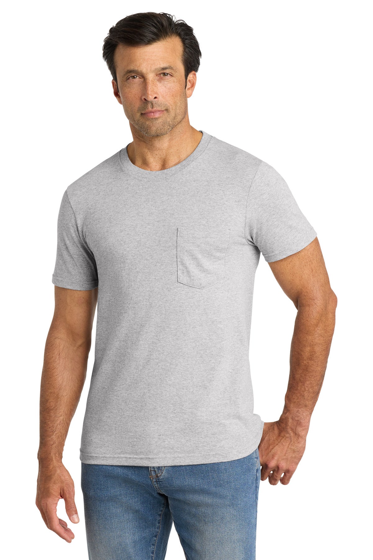 Volunteer Knitwearƒ?› All-American Pocket Tee VL100P