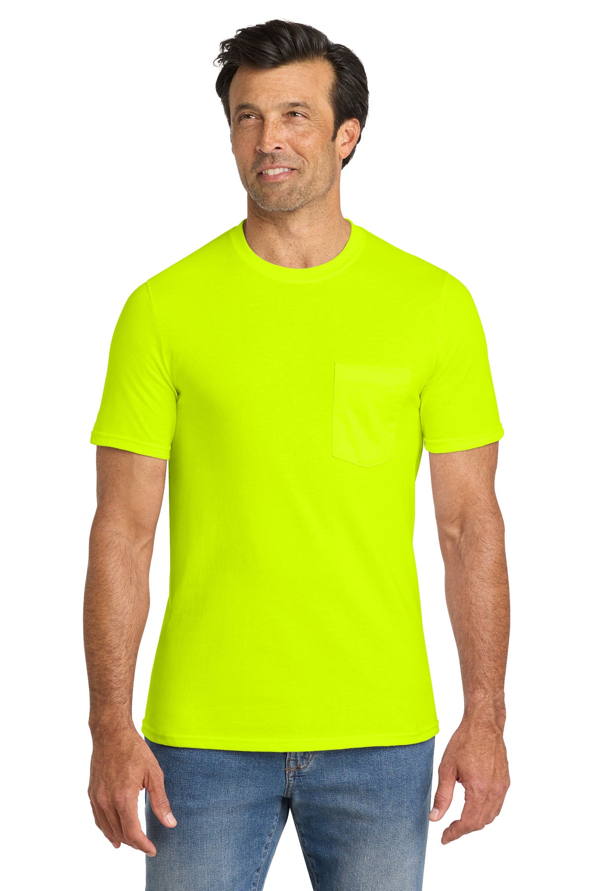 Volunteer Knitwearƒ?› All-American Pocket Tee VL100P