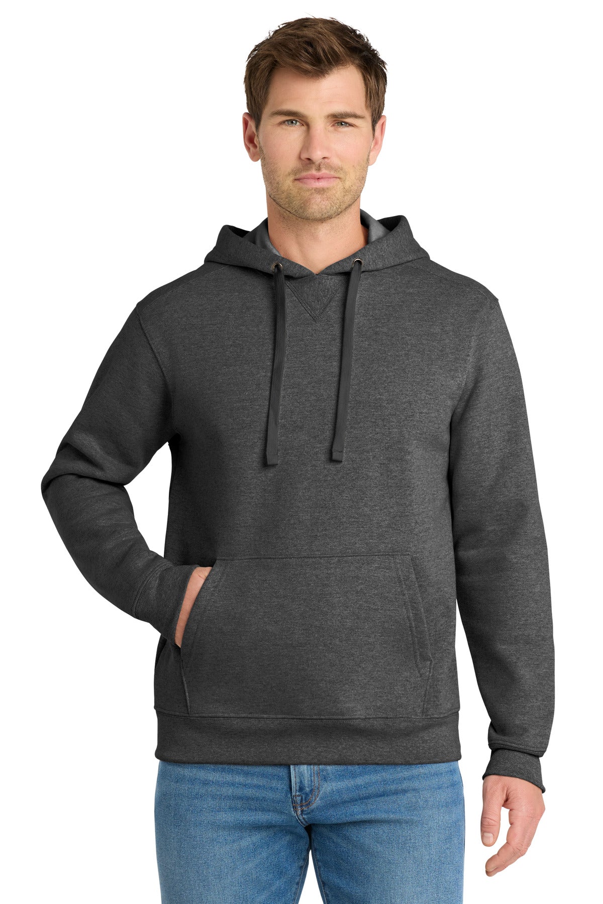 Volunteer Knitwearƒ?› Chore Fleece Pullover Hoodie VL130H