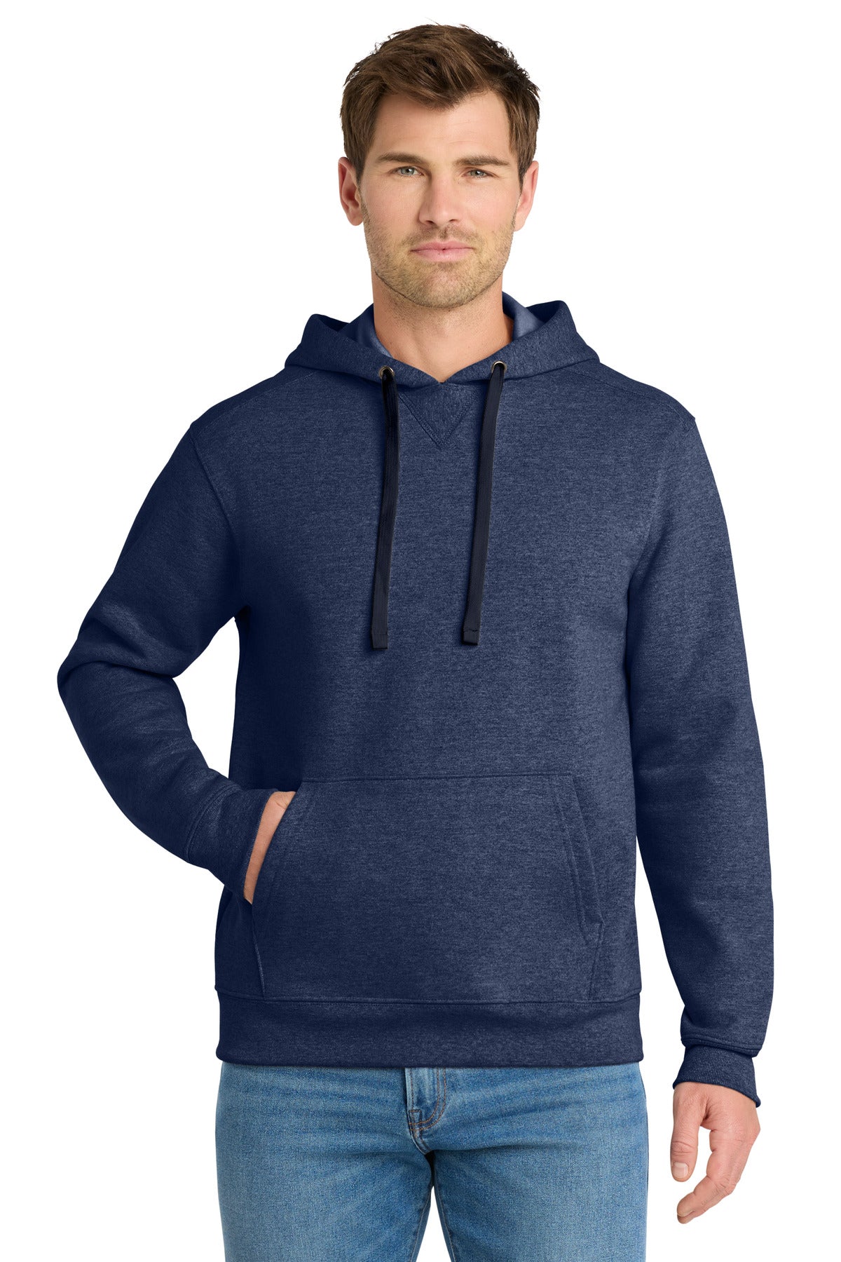 Volunteer Knitwearƒ?› Chore Fleece Pullover Hoodie VL130H
