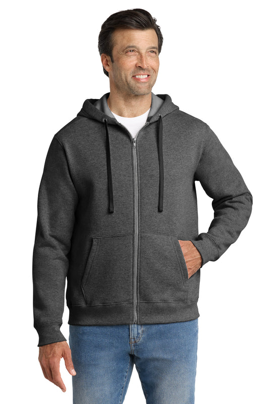 Volunteer Knitwearâ„¢ Chore Fleece Full-Zip Hoodie VL130ZH