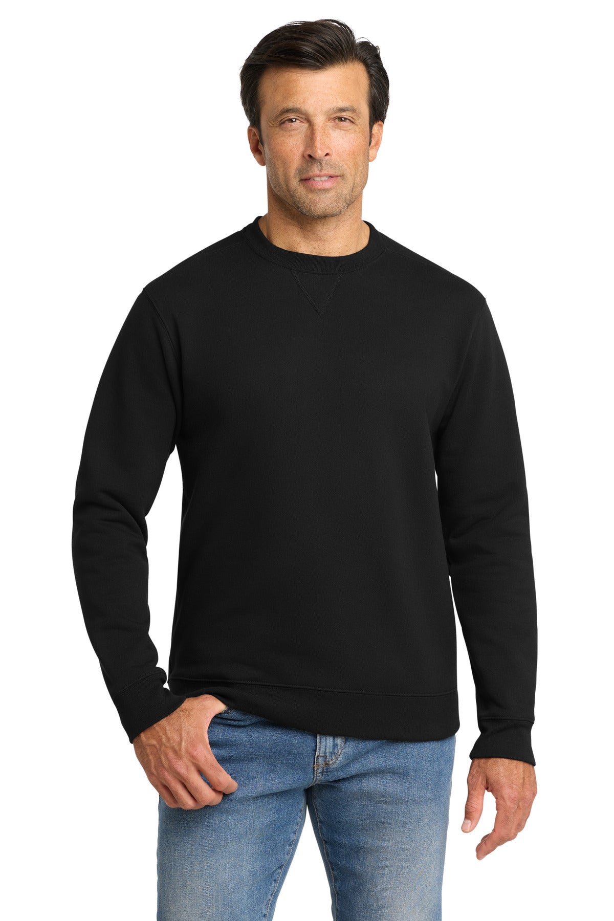Volunteer Knitwearâ„¢ Chore Fleece Crewneck VL130