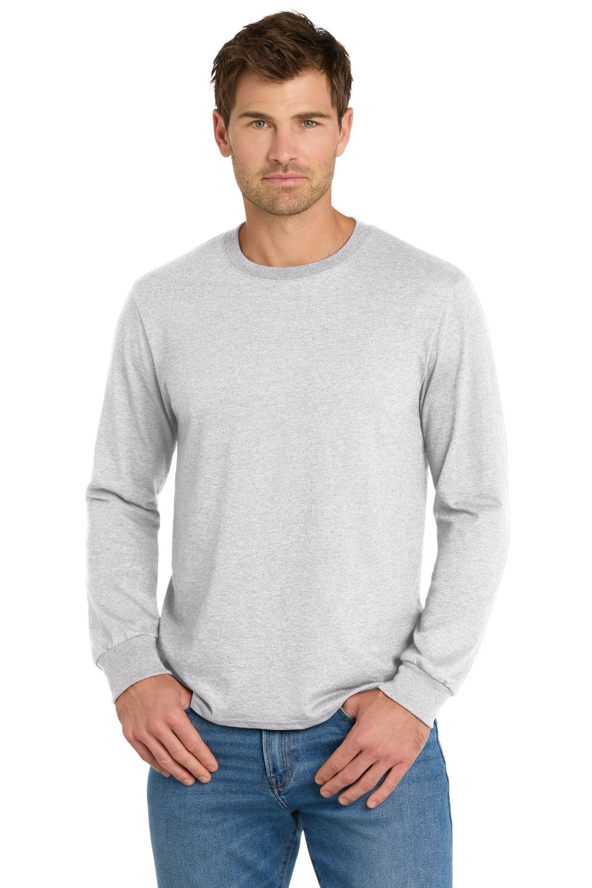 Volunteer Knitwearƒ?› Chore Long Sleeve Tee VL60LS
