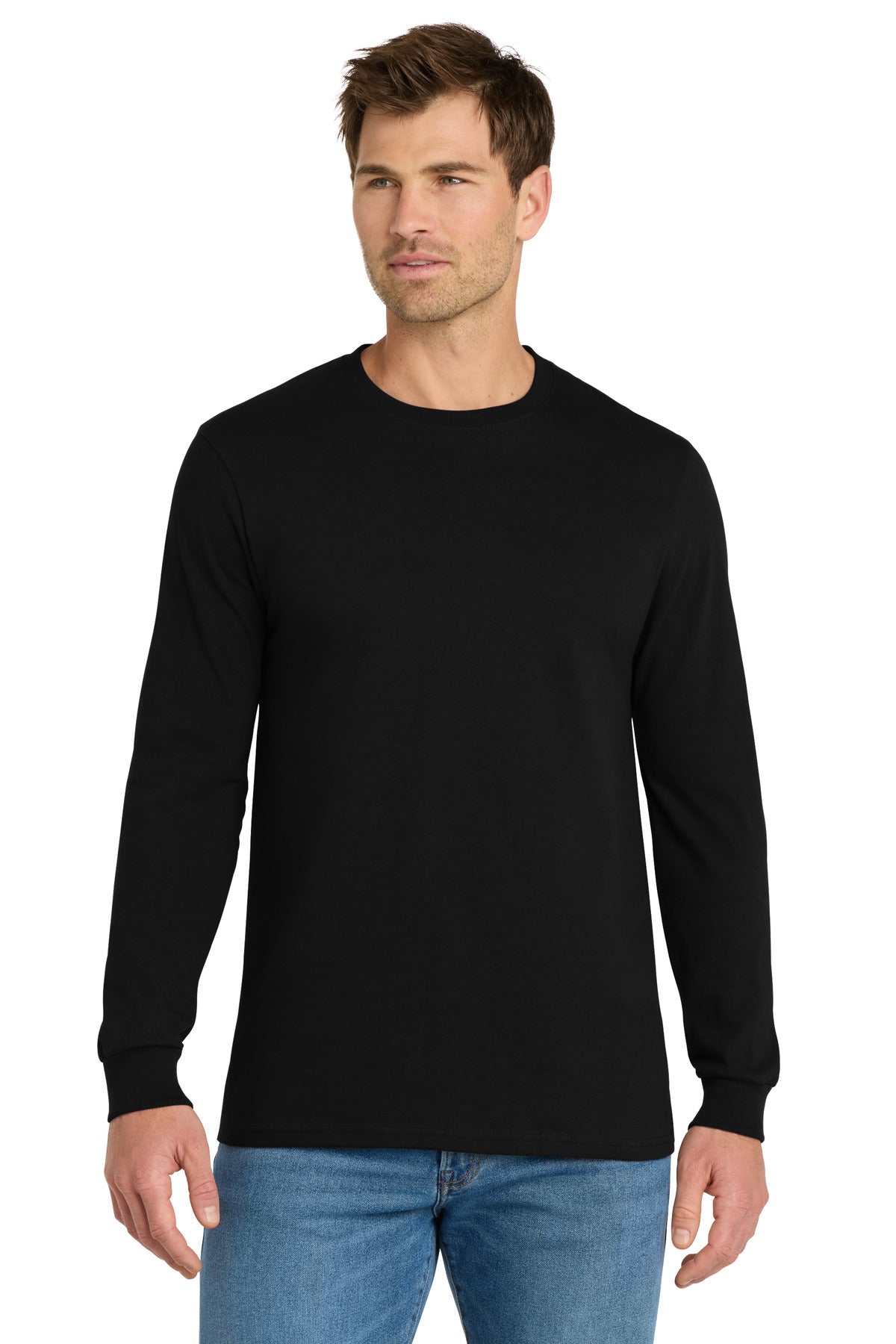 Volunteer Knitwearƒ?› Chore Long Sleeve Tee VL60LS