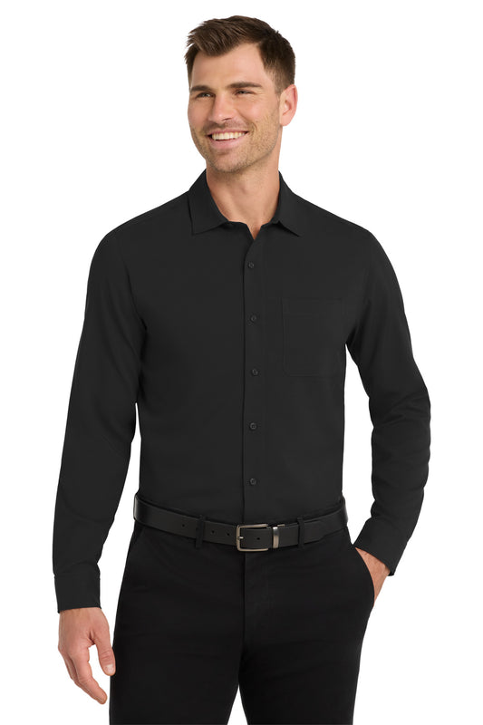 Port Authority Â® Long Sleeve Performance Staff Shirt W401
