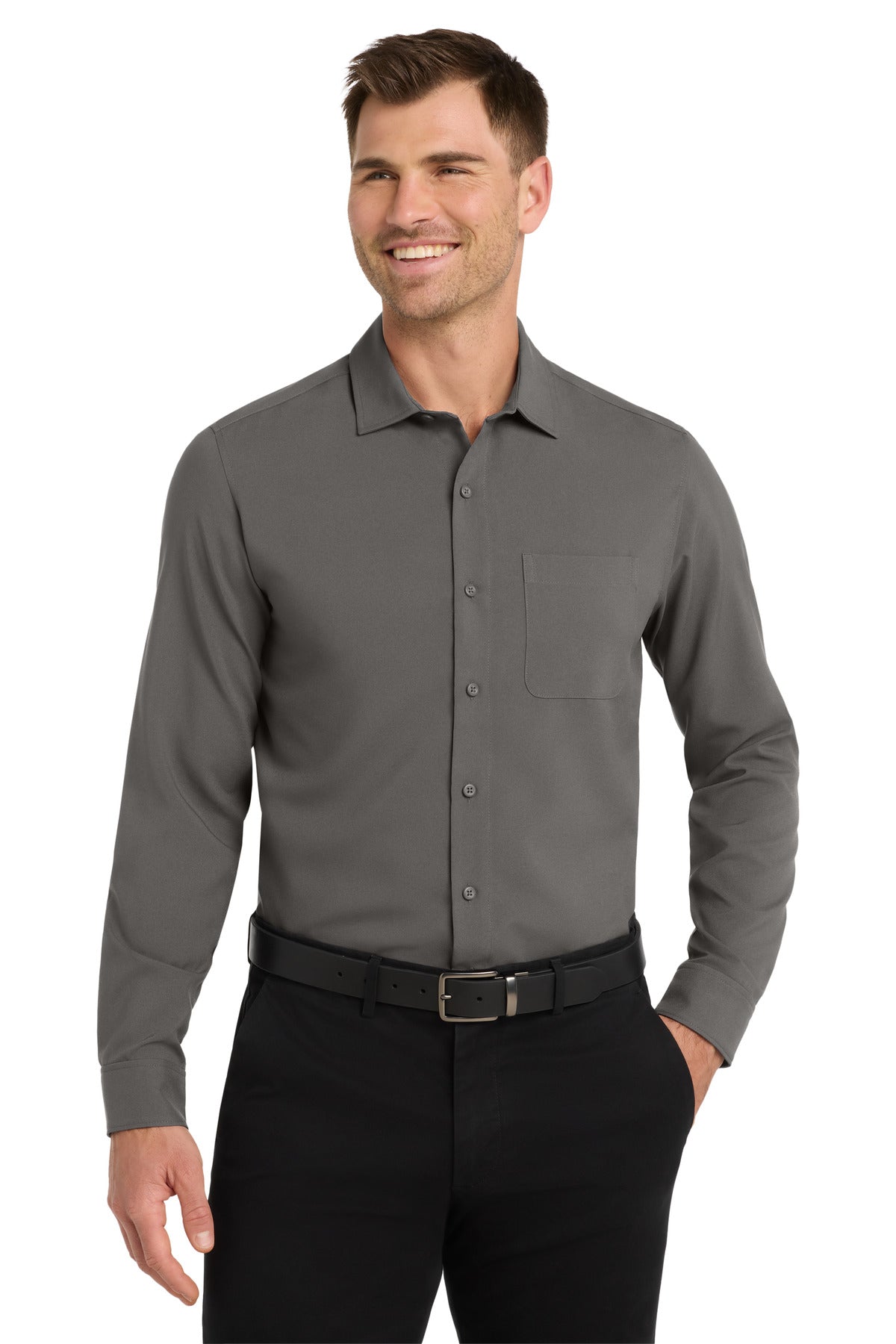 Port Authority Â® Long Sleeve Performance Staff Shirt W401