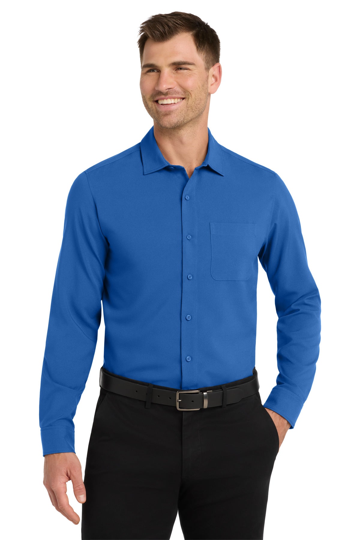 Port Authority Â® Long Sleeve Performance Staff Shirt W401