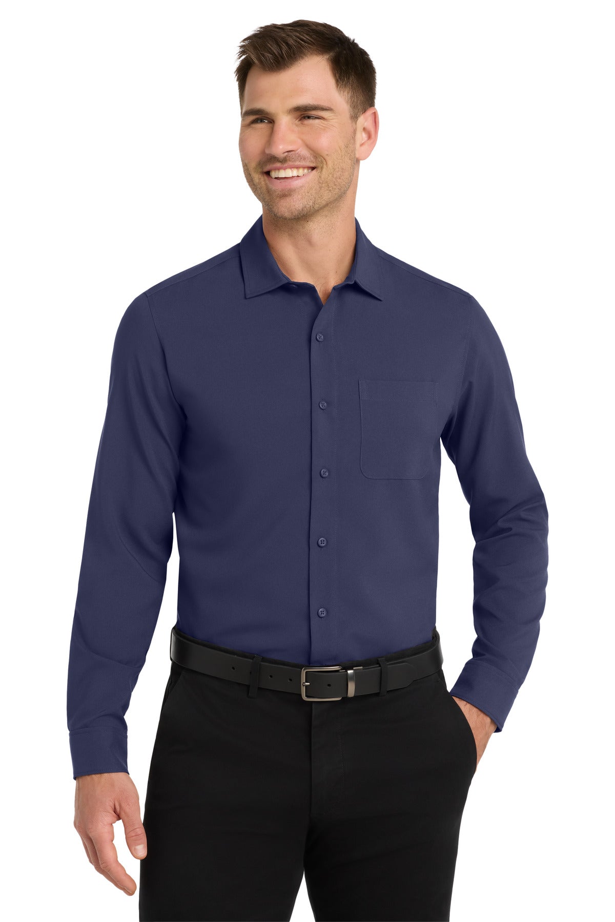 Port Authority Â® Long Sleeve Performance Staff Shirt W401