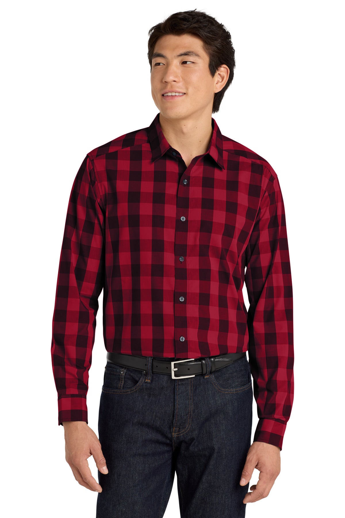 Port Authority Â® Everyday Plaid Shirt. W670