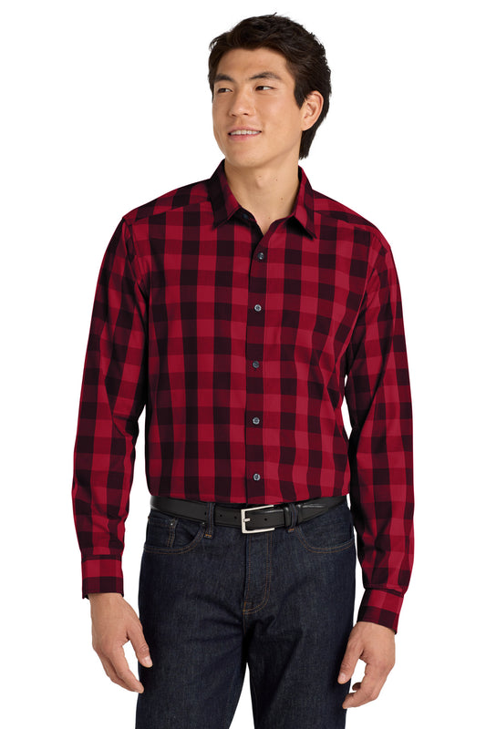 Port Authority Â® Everyday Plaid Shirt. W670