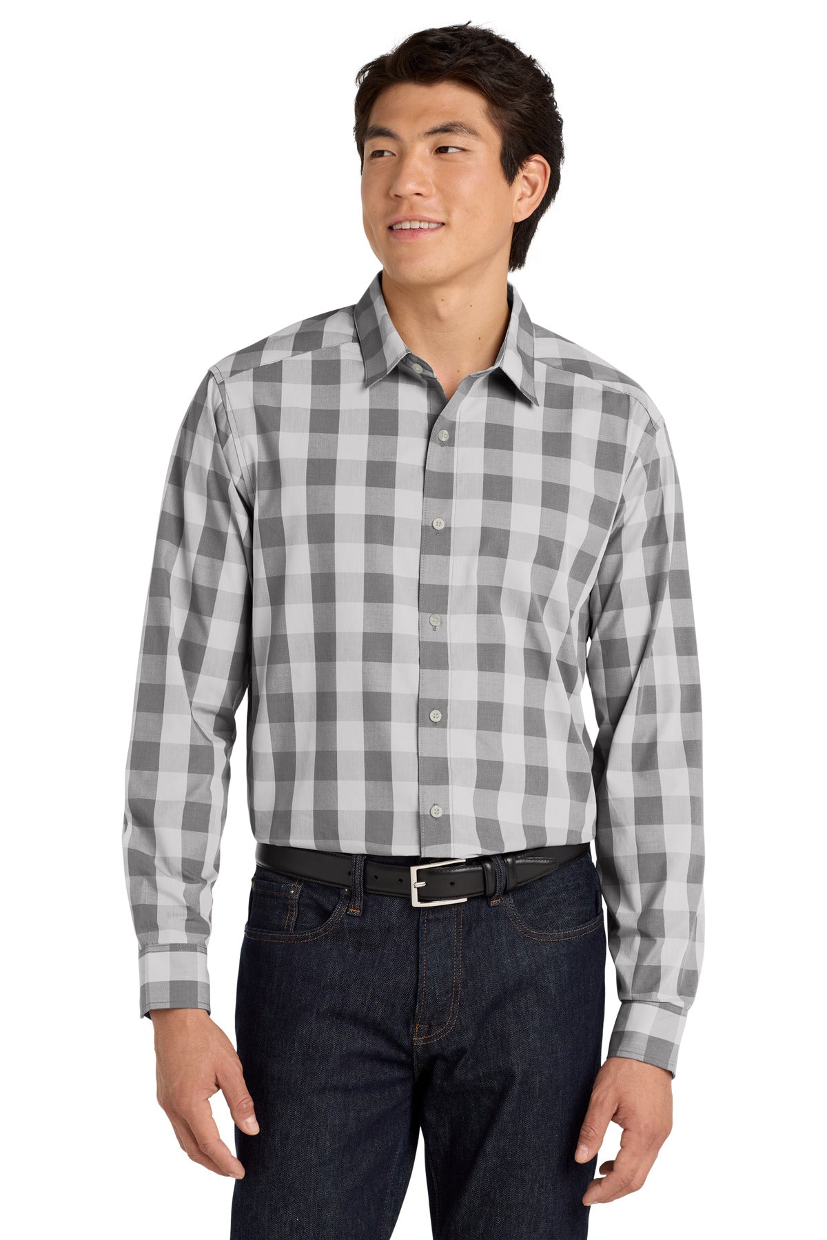 Port Authority Â® Everyday Plaid Shirt. W670