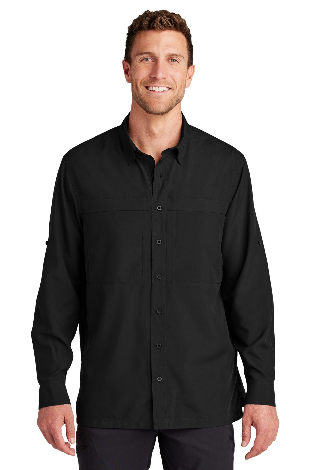 Port AuthorityÂ® Long Sleeve UV Daybreak Shirt W960