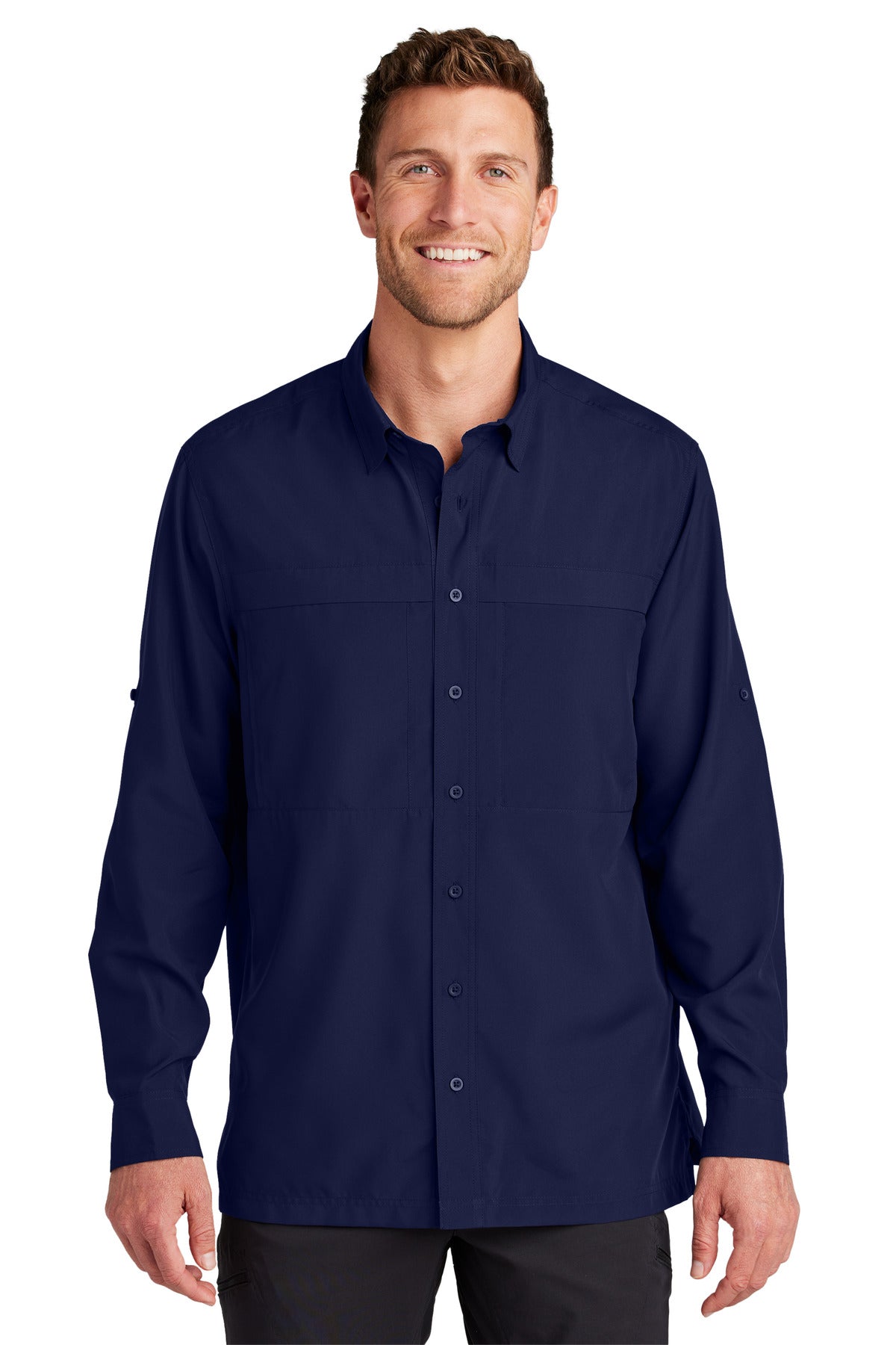 Port AuthorityÂ® Long Sleeve UV Daybreak Shirt W960