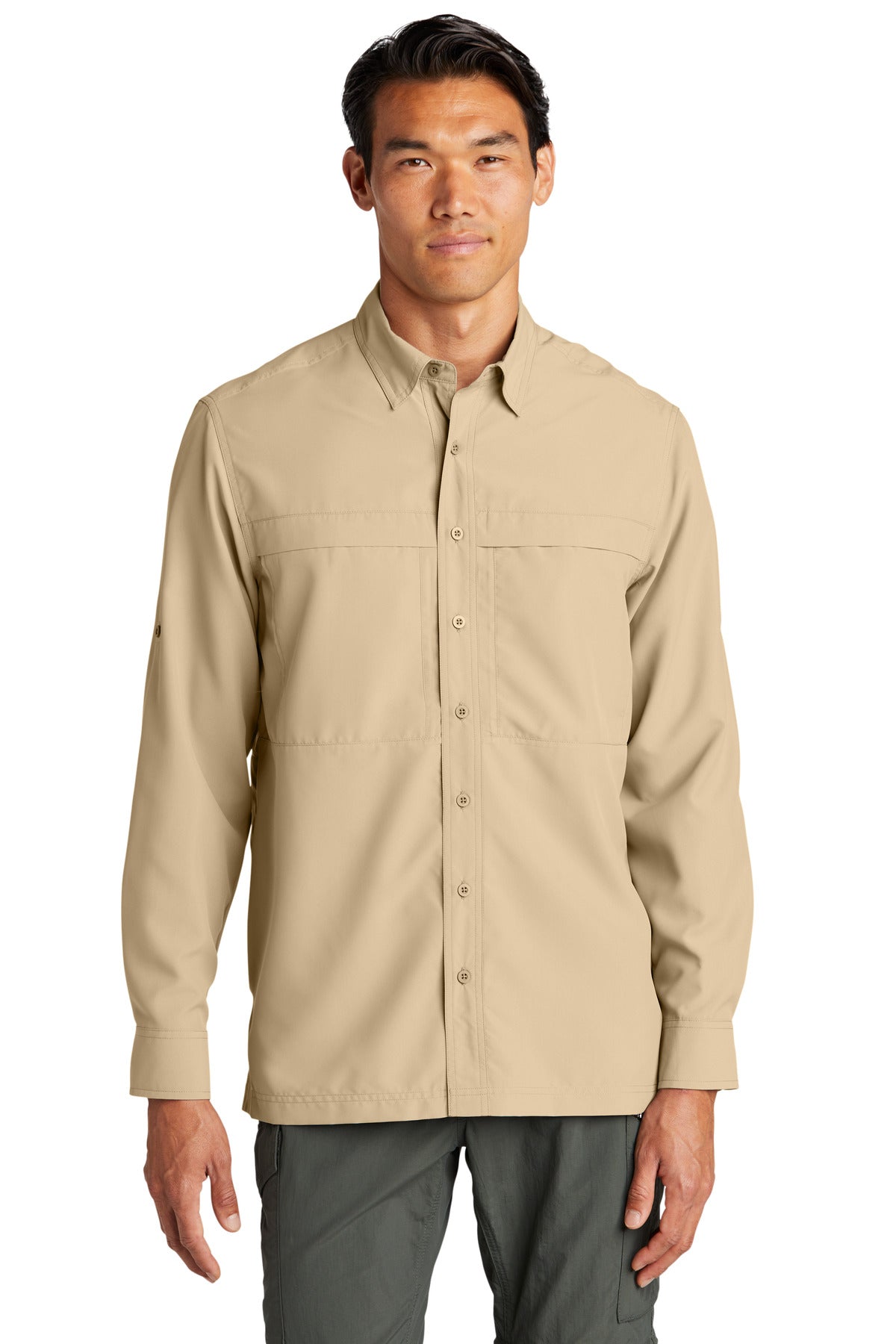 Port AuthorityÂ® Long Sleeve UV Daybreak Shirt W960