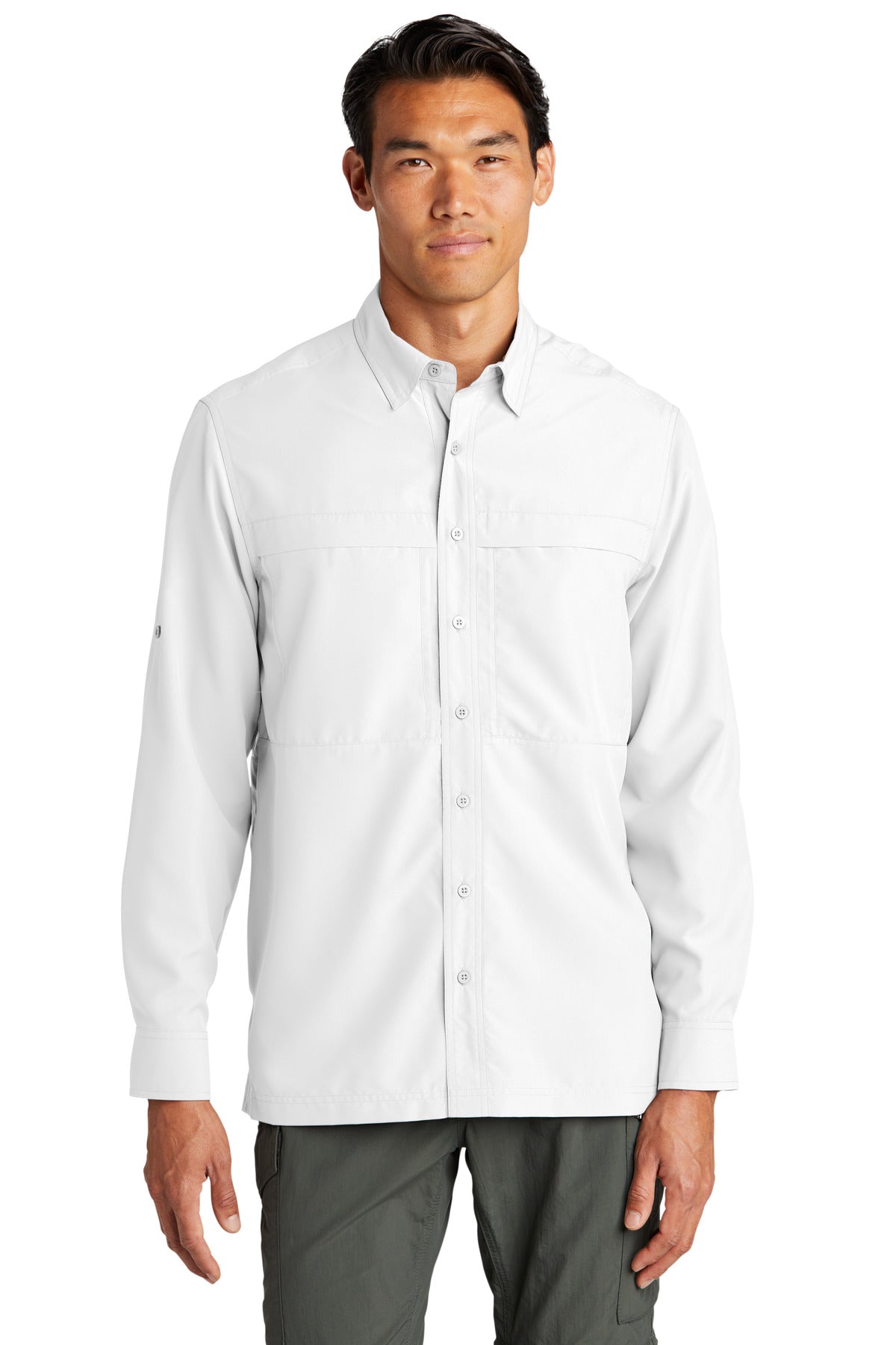 Port AuthorityÂ® Long Sleeve UV Daybreak Shirt W960