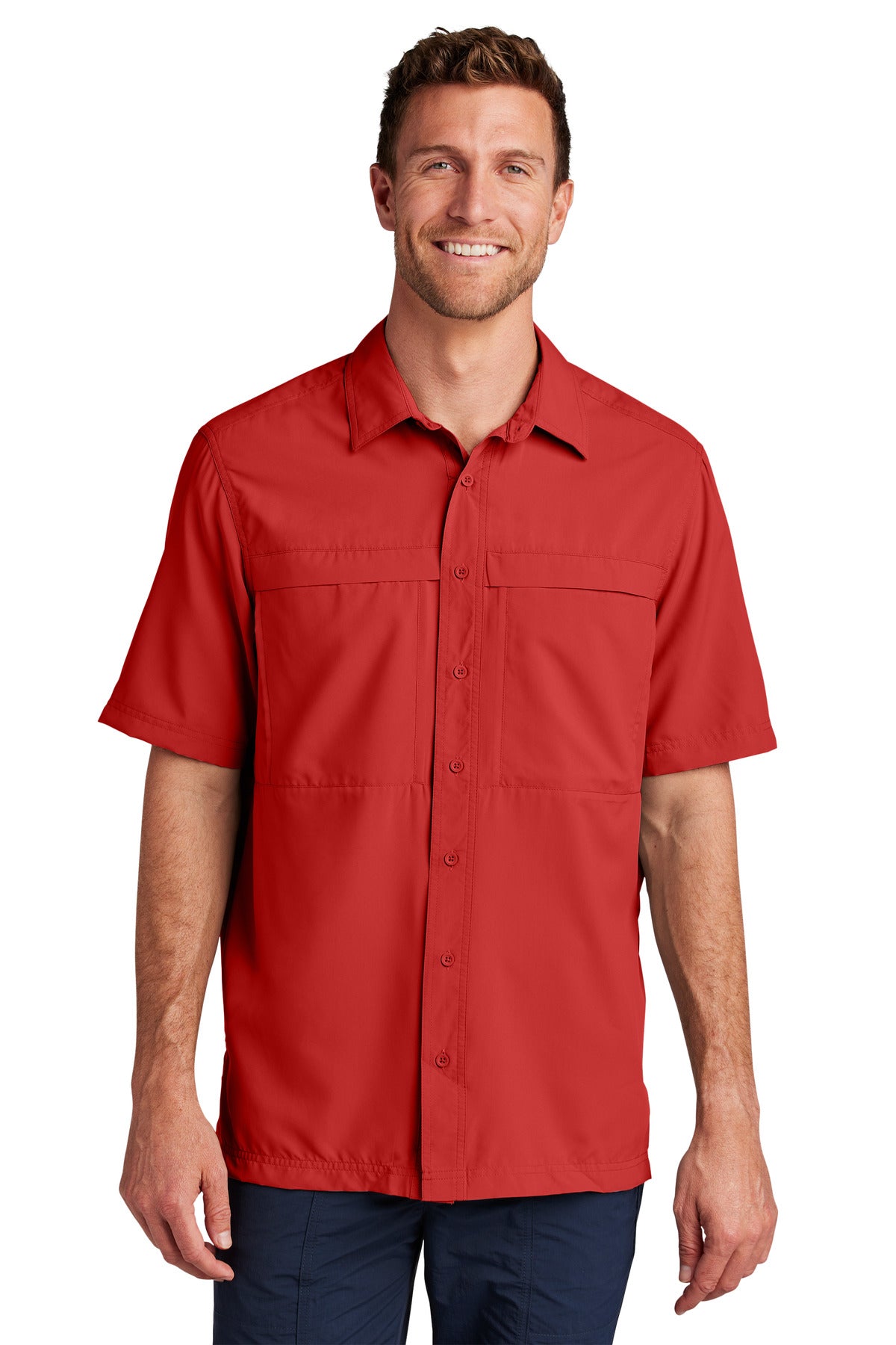 Port AuthorityÂ® Short Sleeve UV Daybreak Shirt W961