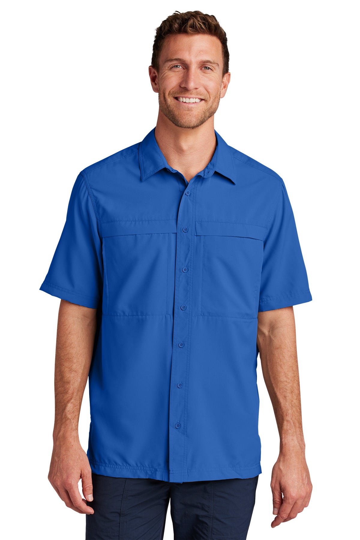 Port AuthorityÂ® Short Sleeve UV Daybreak Shirt W961