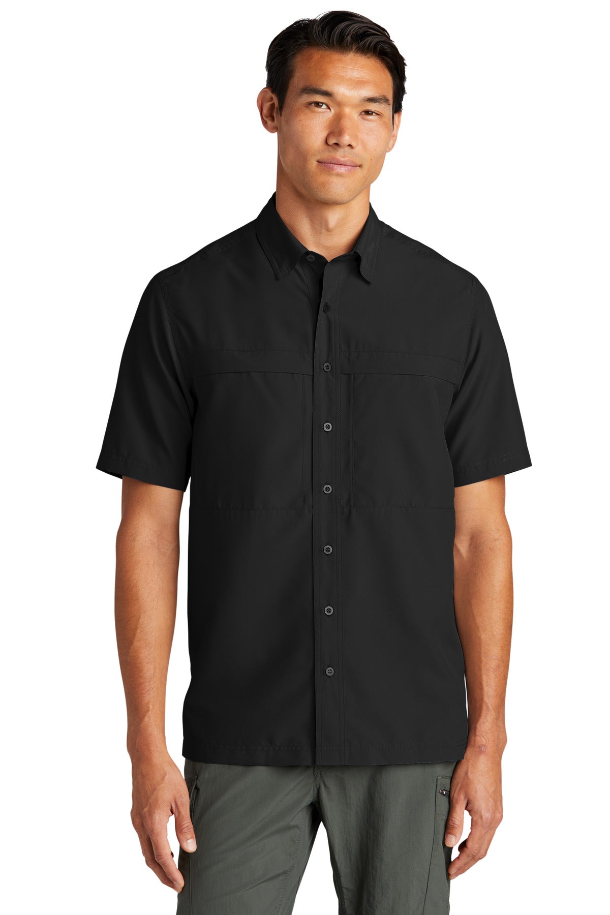 Port AuthorityÂ® Short Sleeve UV Daybreak Shirt W961