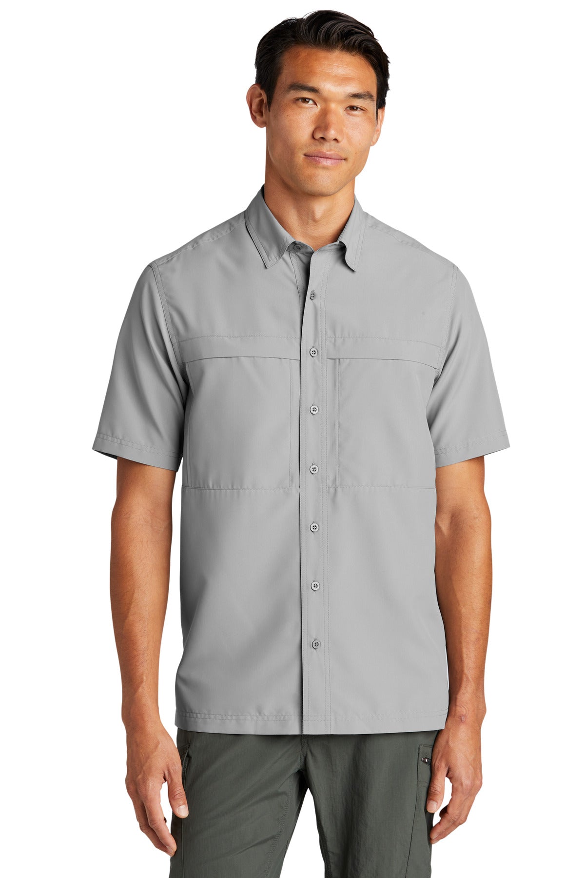 Port AuthorityÂ® Short Sleeve UV Daybreak Shirt W961