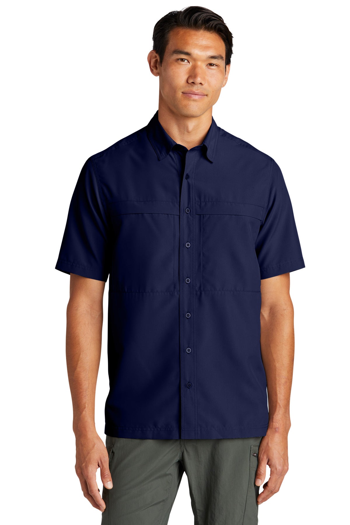 Port AuthorityÂ® Short Sleeve UV Daybreak Shirt W961