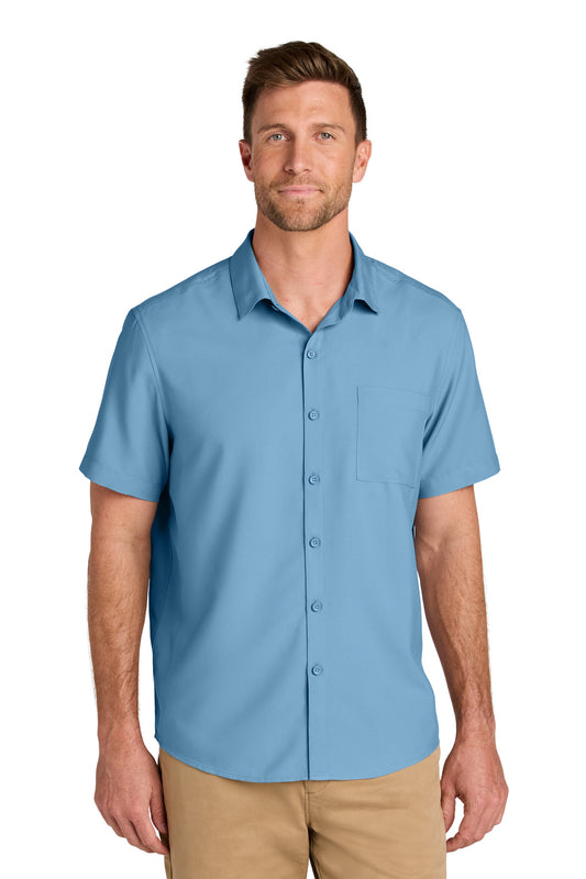 Port AuthorityÂ® Short Sleeve UV Dockside Shirt W963