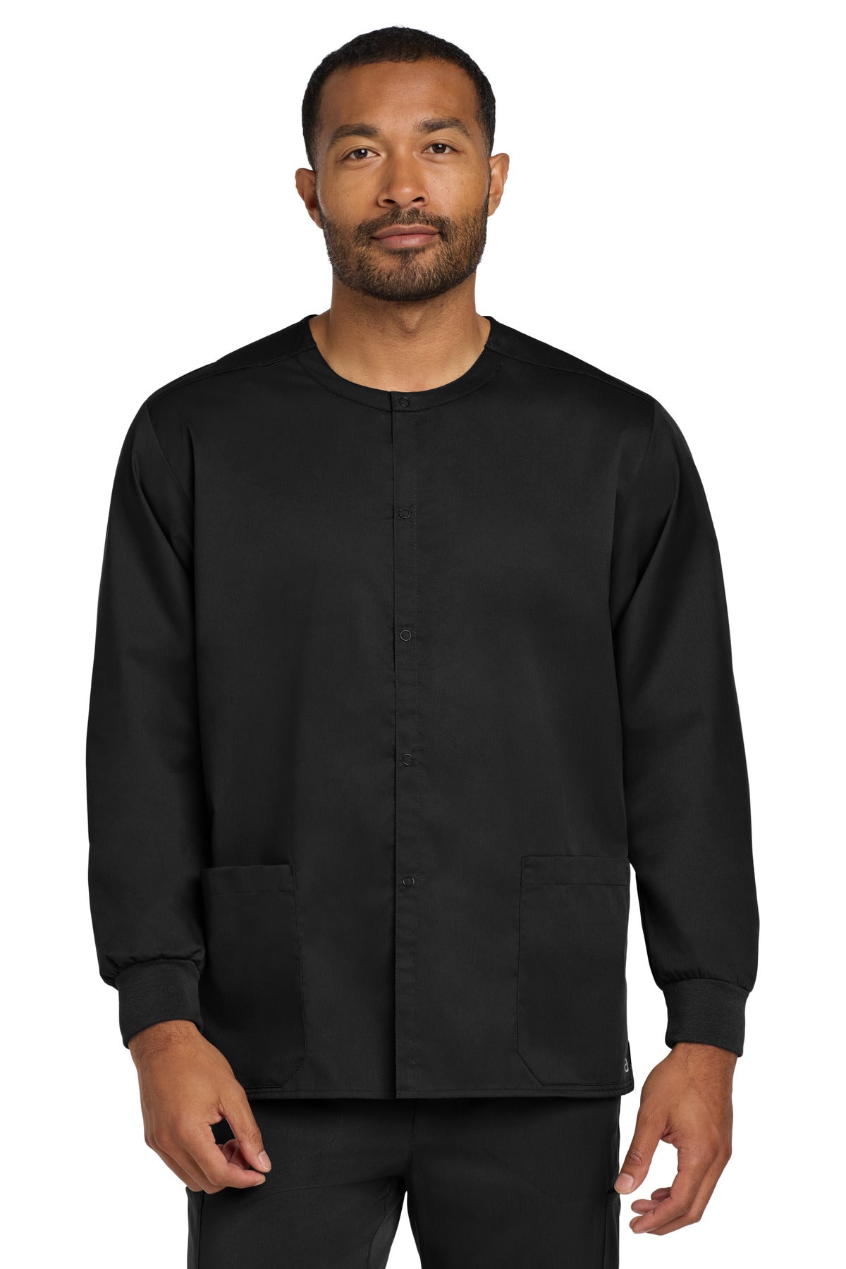 Wink?? Unisex WorkFlex Snap-Front Scrub Jacket WW3080