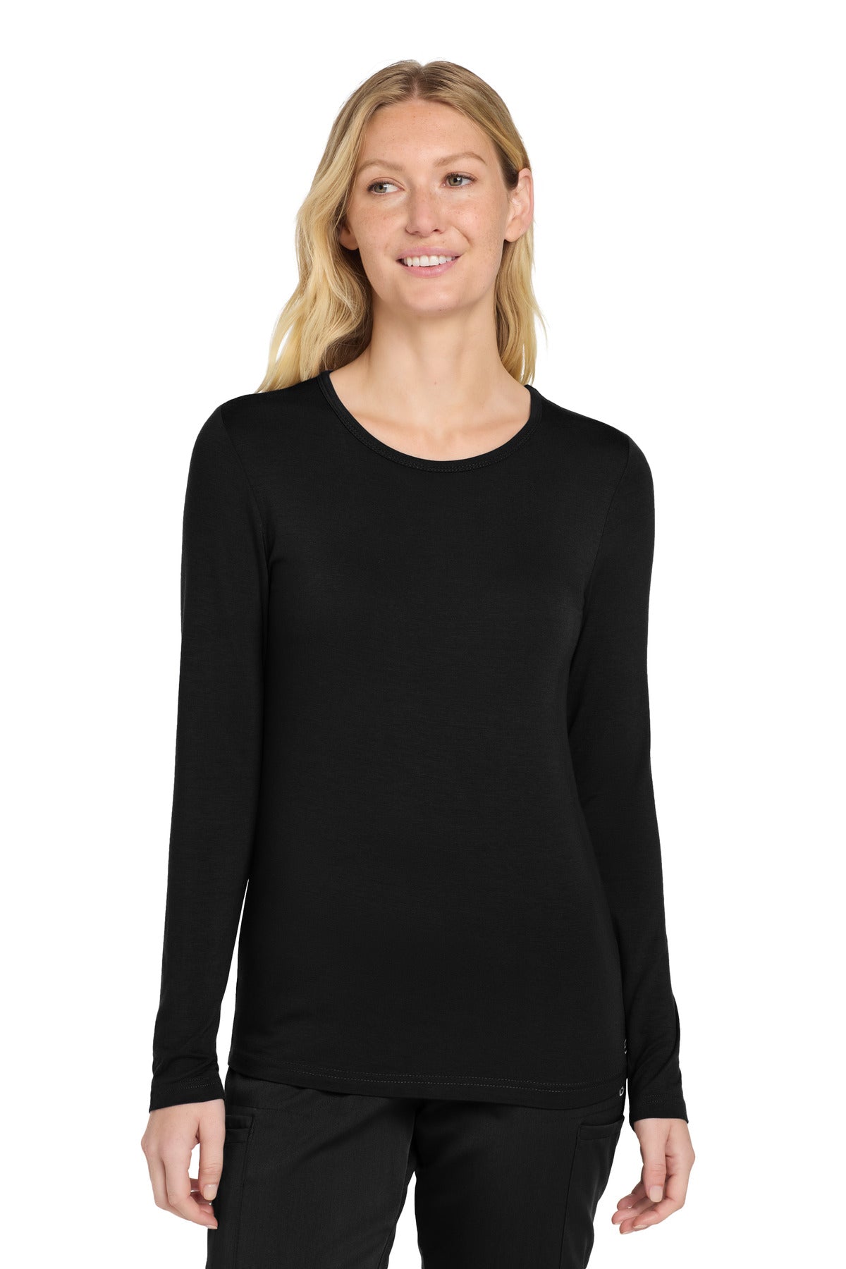 WinkÂ® Women's Long Sleeve Layer Tee WW4029