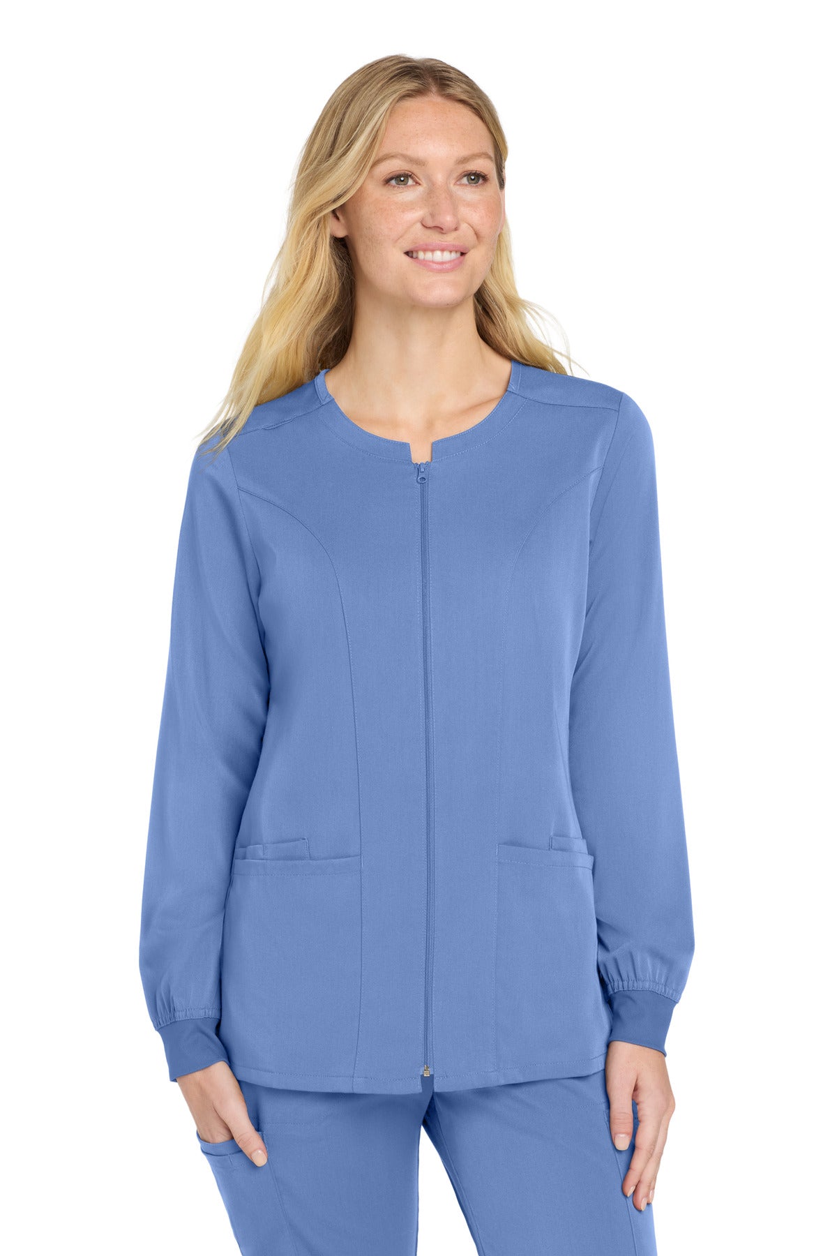 WinkÂ® Women's Premiere Flexâ„¢ Full-Zip Scrub Jacket WW4088