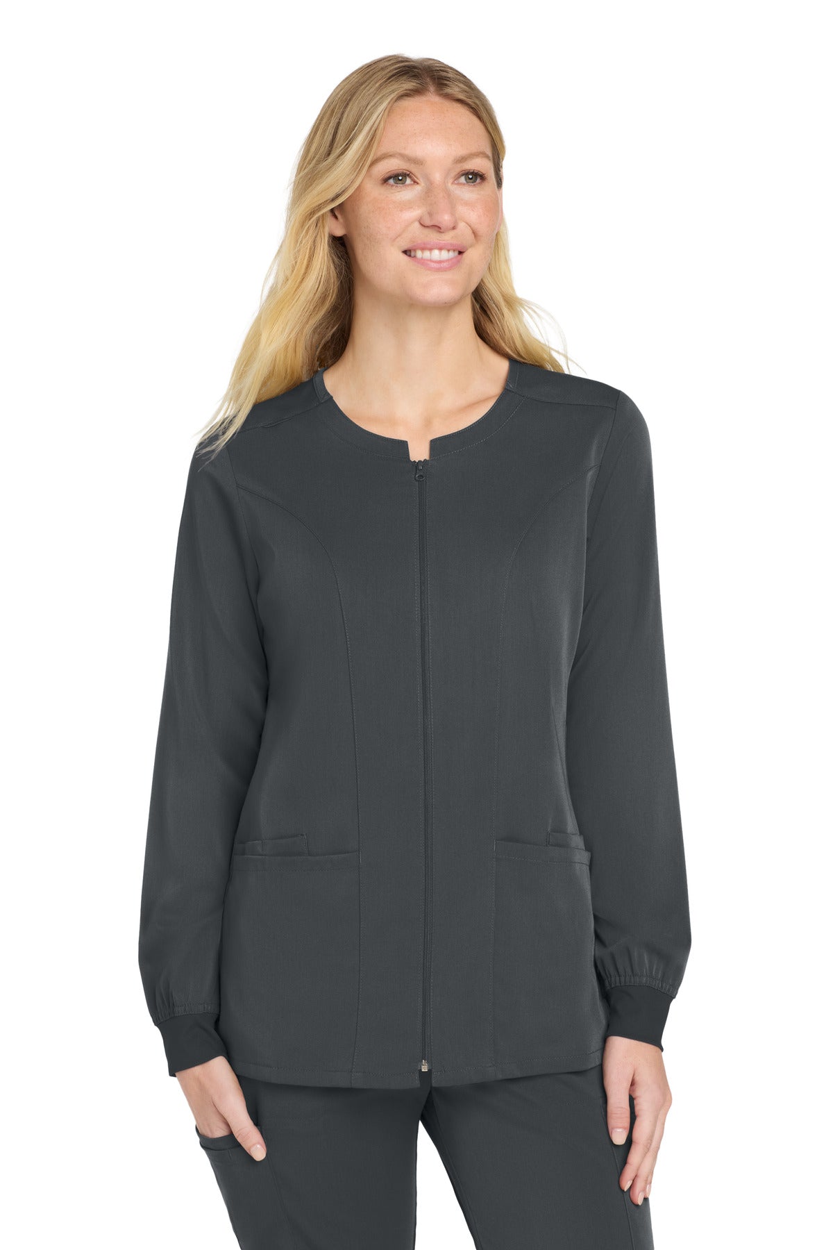 WinkÂ® Women's Premiere Flexâ„¢ Full-Zip Scrub Jacket WW4088