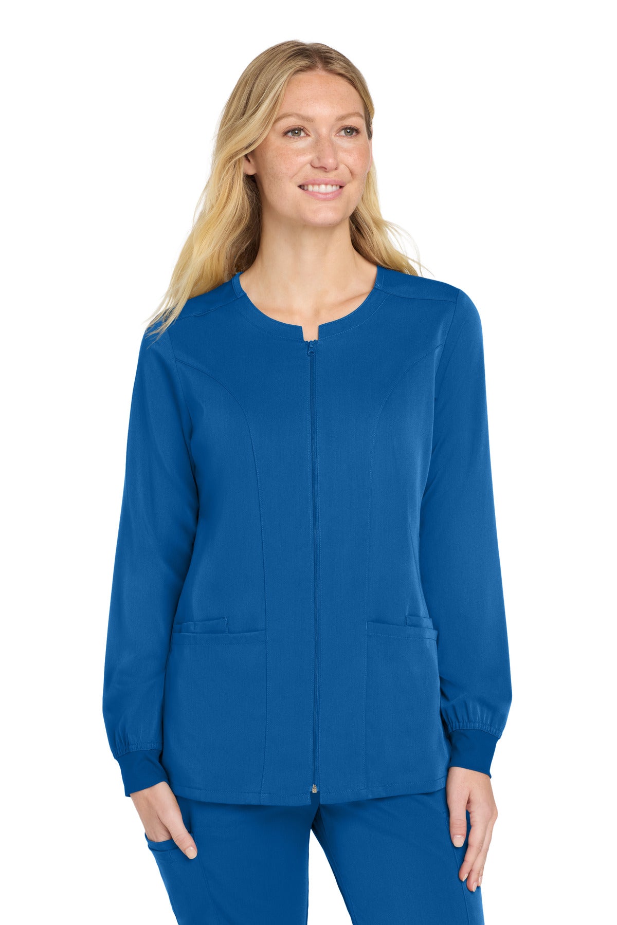 WinkÂ® Women's Premiere Flexâ„¢ Full-Zip Scrub Jacket WW4088