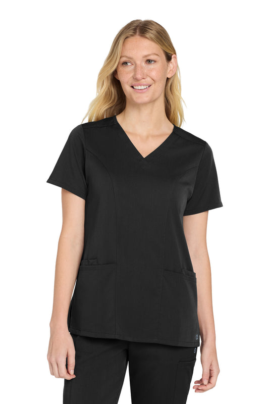 WinkÂ® Women's Premiere Flexâ„¢ V-Neck Top WW4168