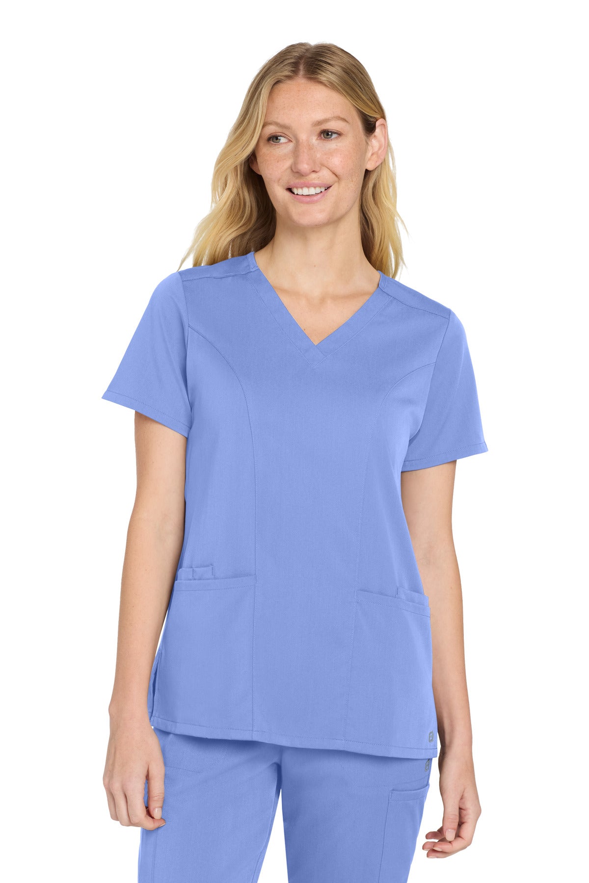 WinkÂ® Women's Premiere Flexâ„¢ V-Neck Top WW4168