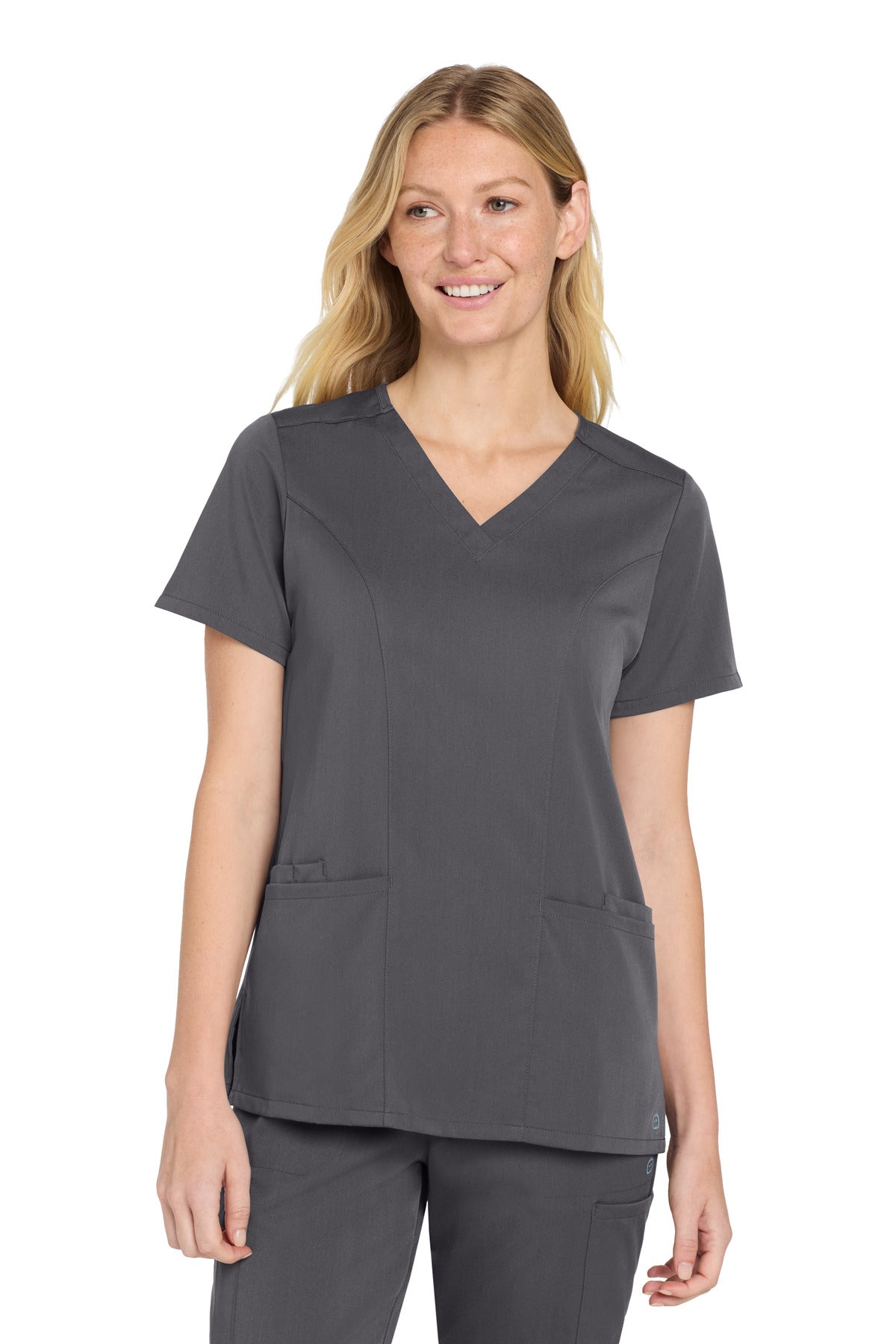 WinkÂ® Women's Premiere Flexâ„¢ V-Neck Top WW4168
