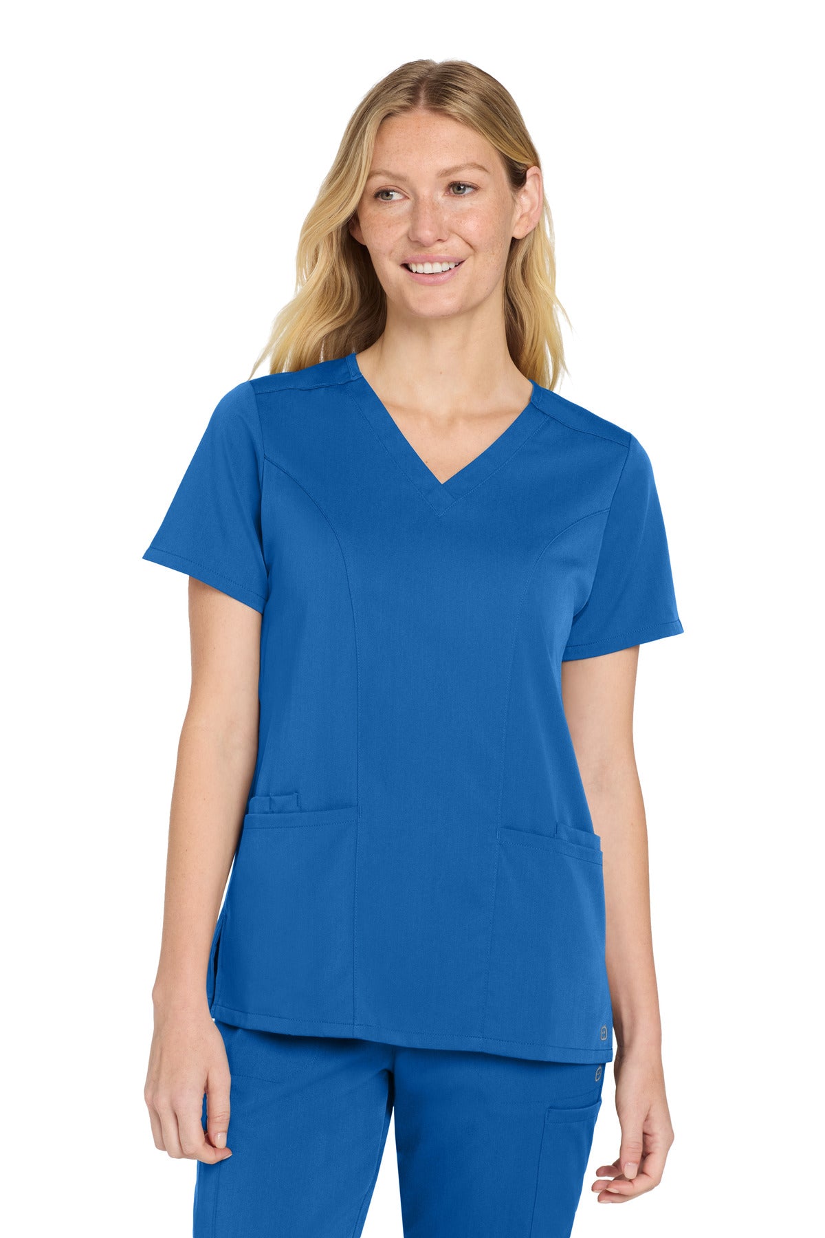 WinkÂ® Women's Premiere Flexâ„¢ V-Neck Top WW4168