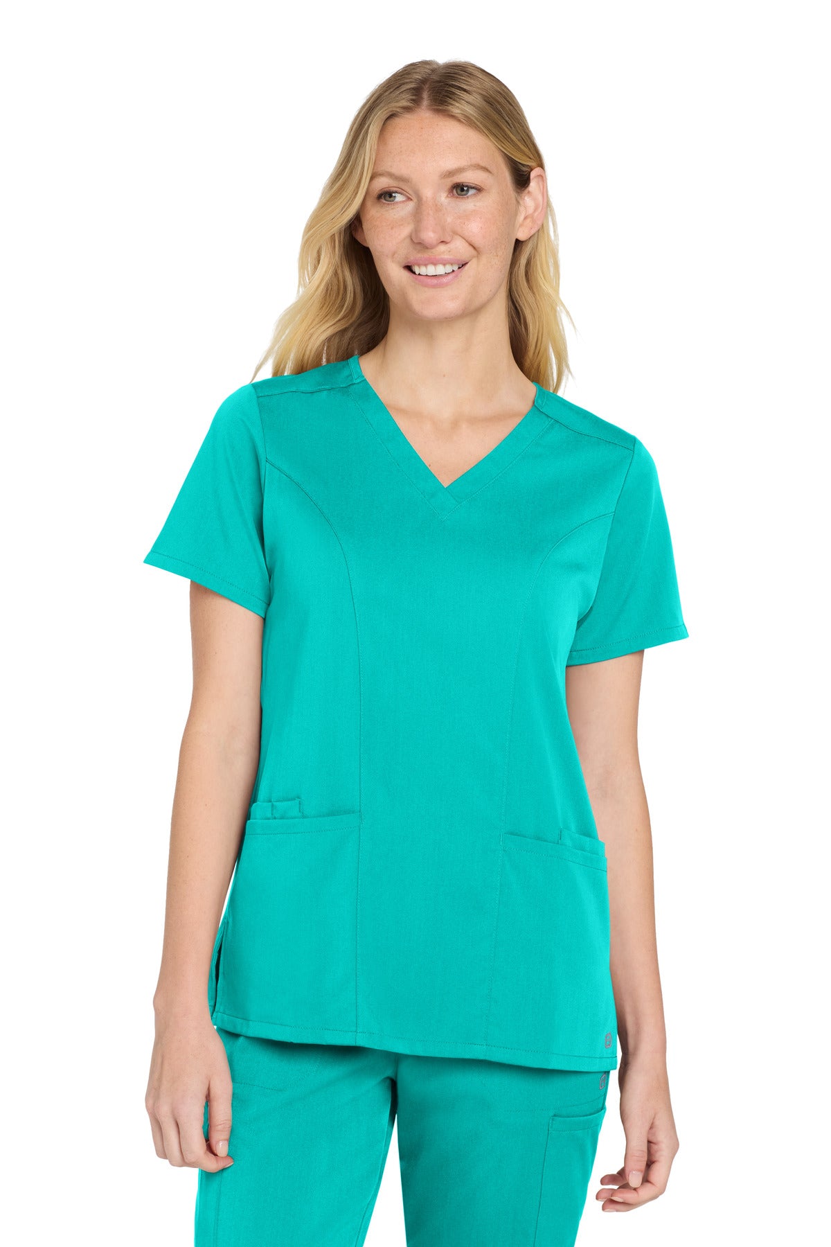 WinkÂ® Women's Premiere Flexâ„¢ V-Neck Top WW4168