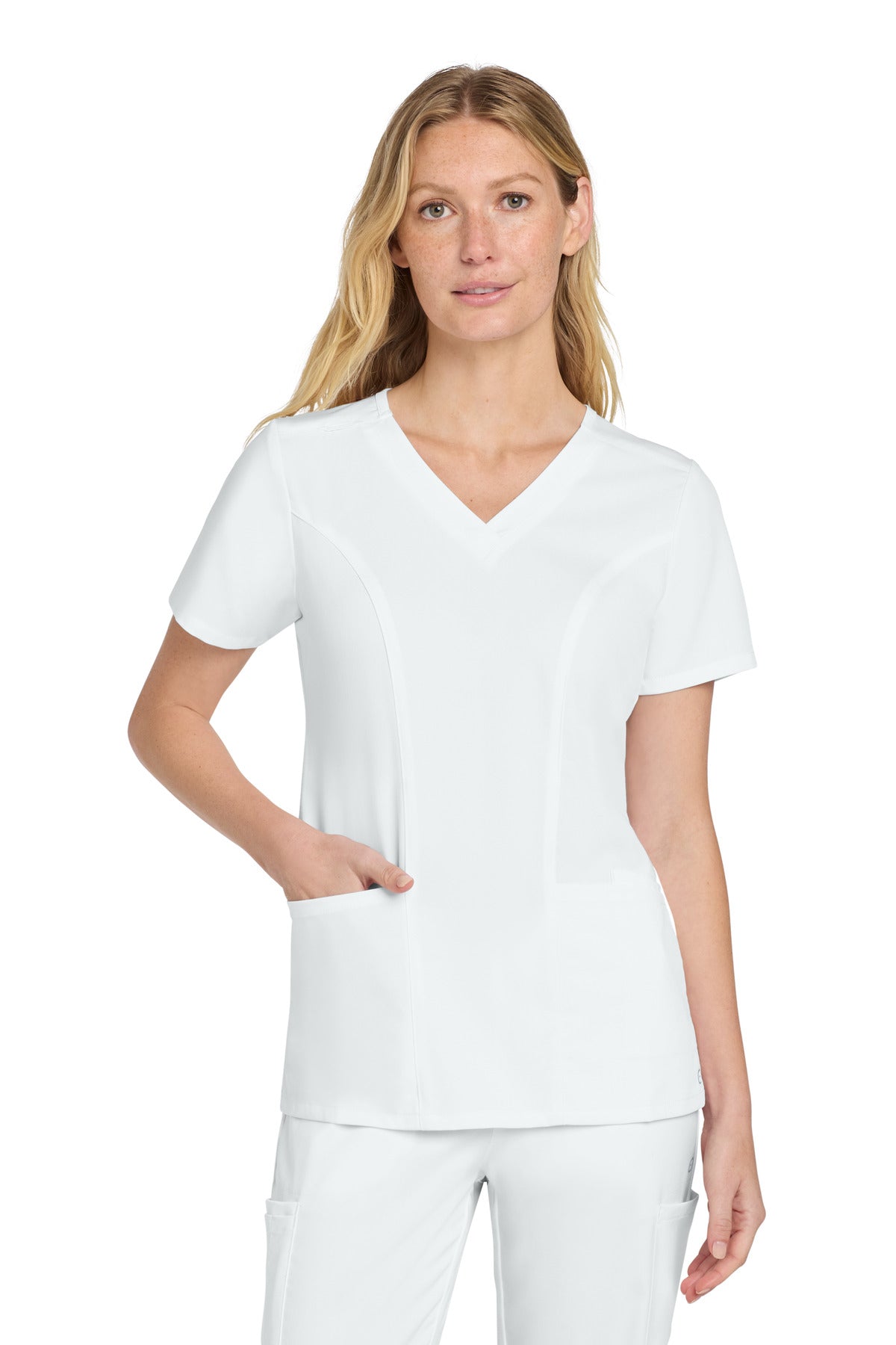 WinkÂ® Women's Premiere Flexâ„¢ V-Neck Top WW4168