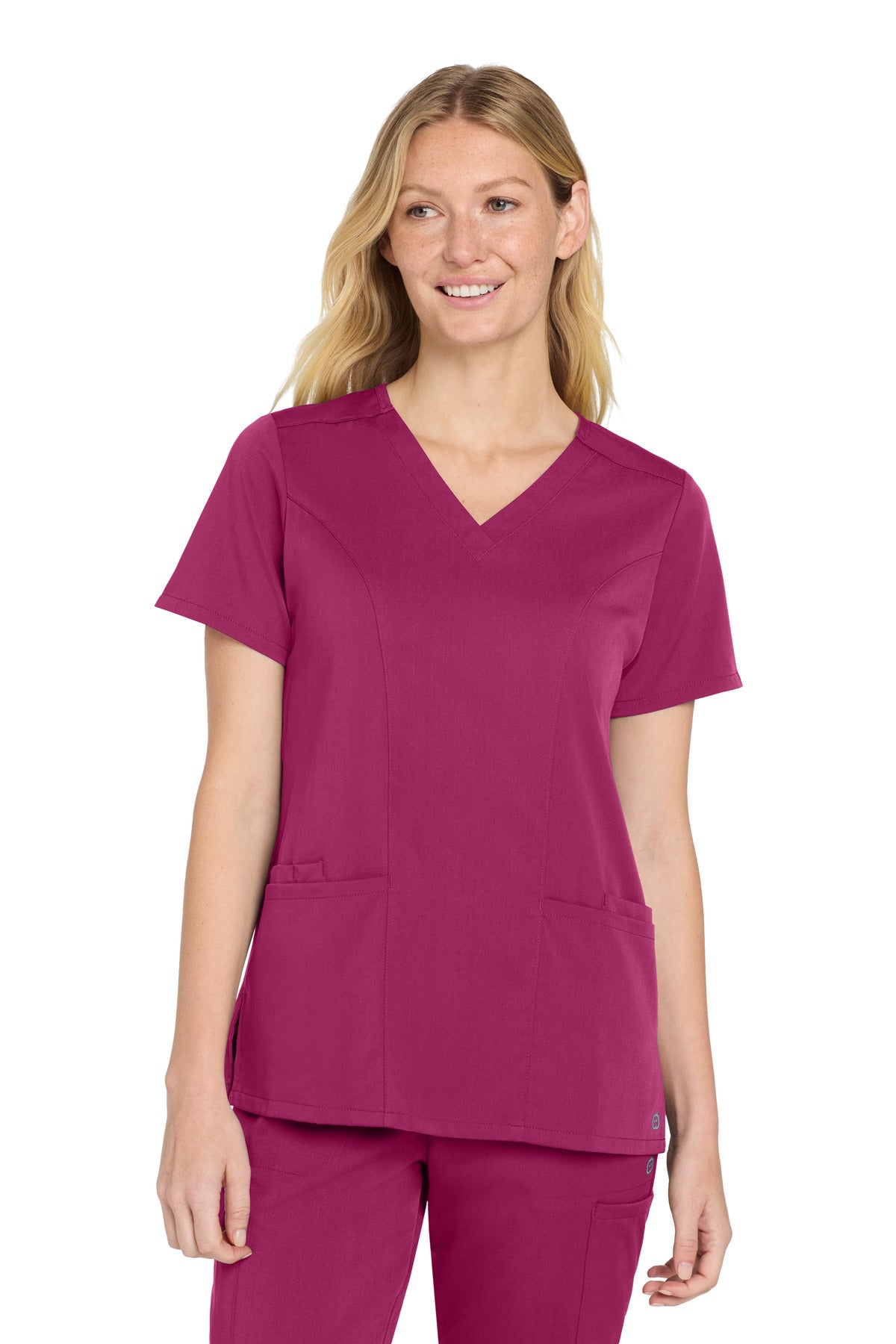 WinkÂ® Women's Premiere Flexâ„¢ V-Neck Top WW4168