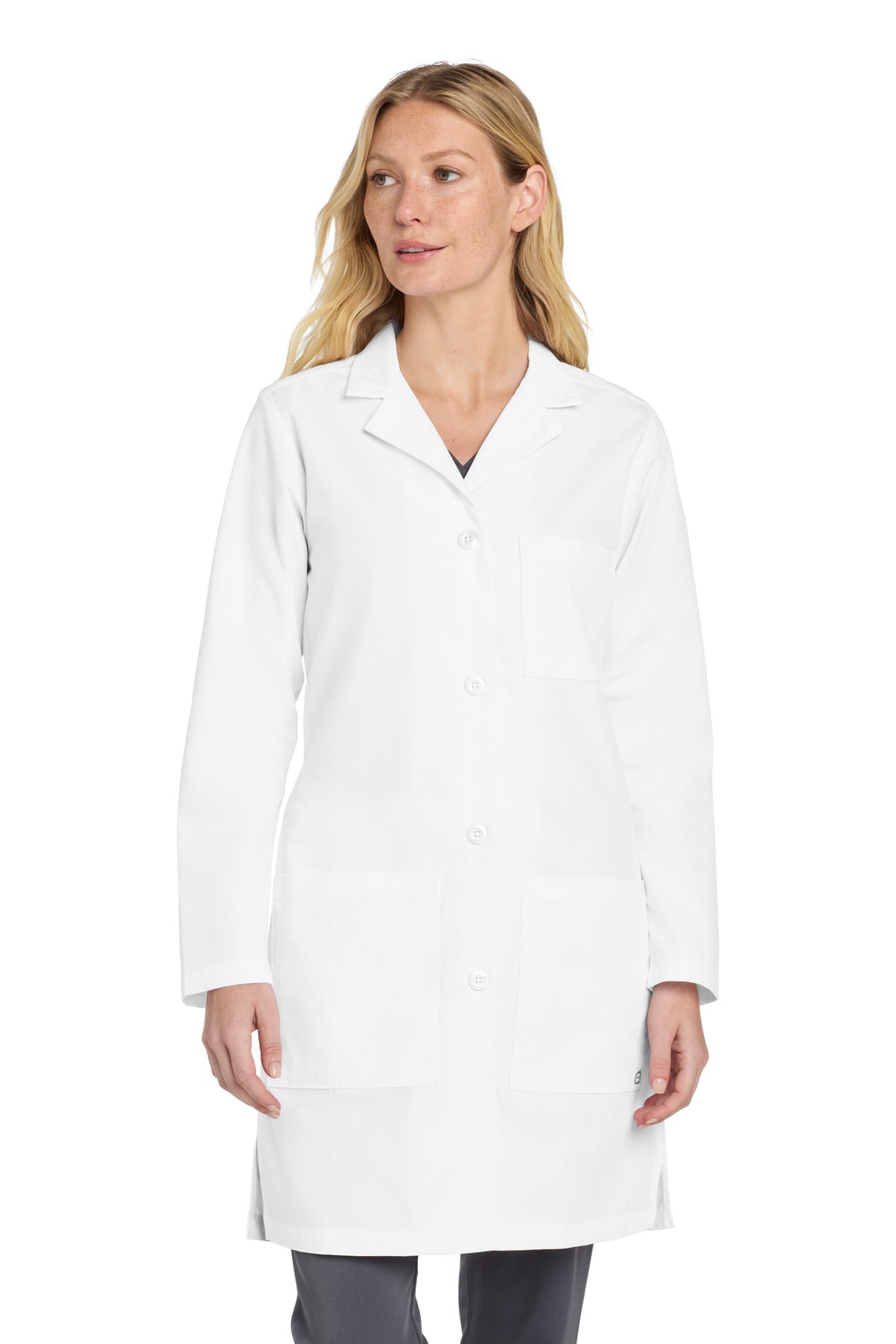 WinkÂ® Women's Long Lab Coat WW4172
