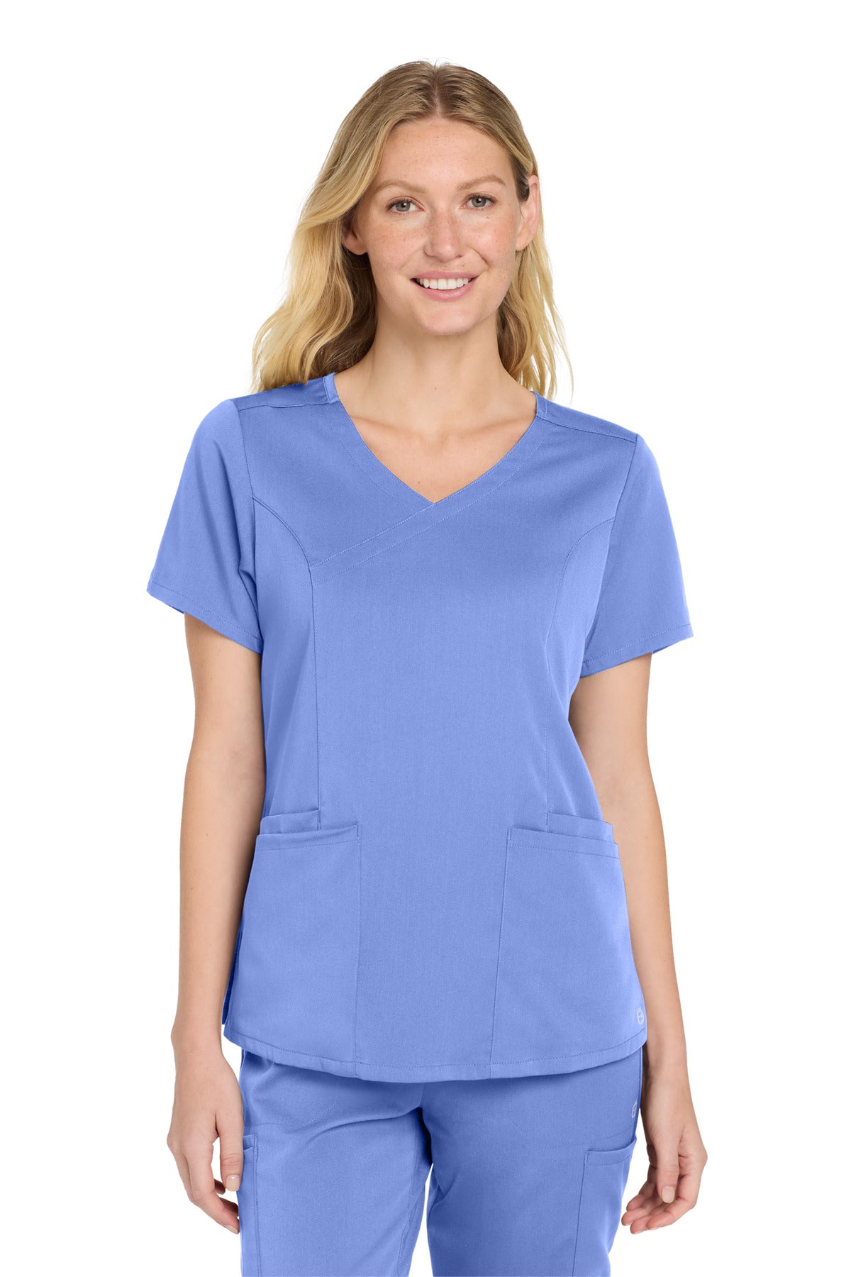 WinkÂ® Women's Premiere Flexâ„¢ Mock Wrap Top WW4268