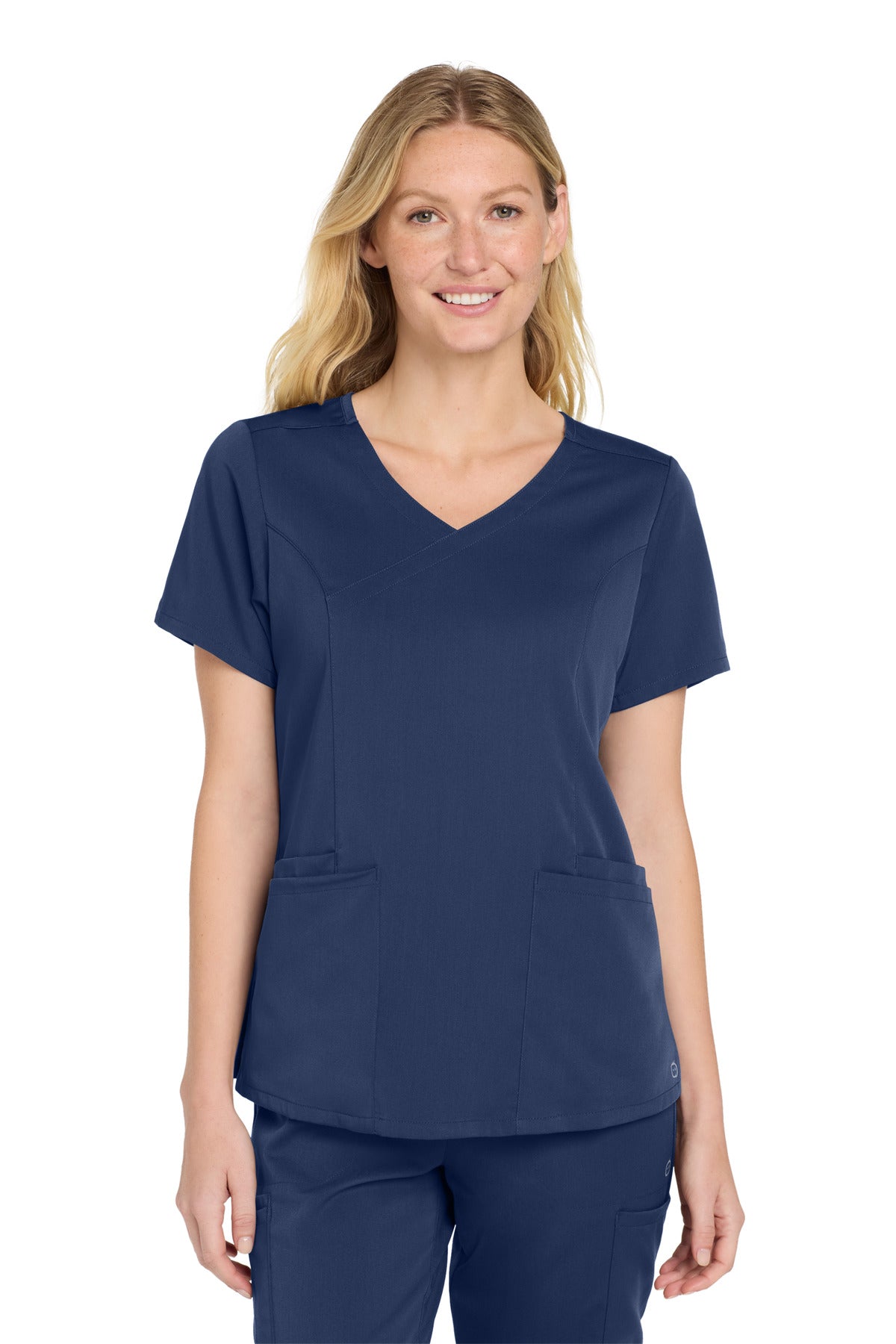 WinkÂ® Women's Premiere Flexâ„¢ Mock Wrap Top WW4268
