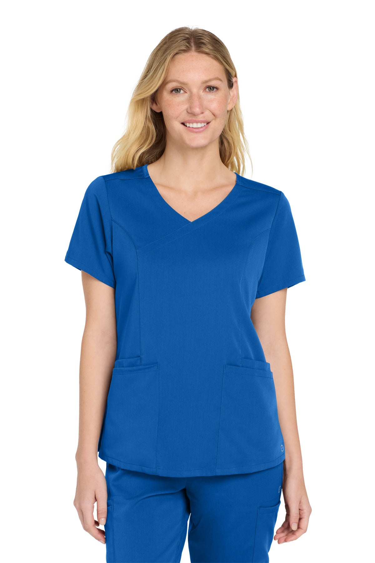 WinkÂ® Women's Premiere Flexâ„¢ Mock Wrap Top WW4268